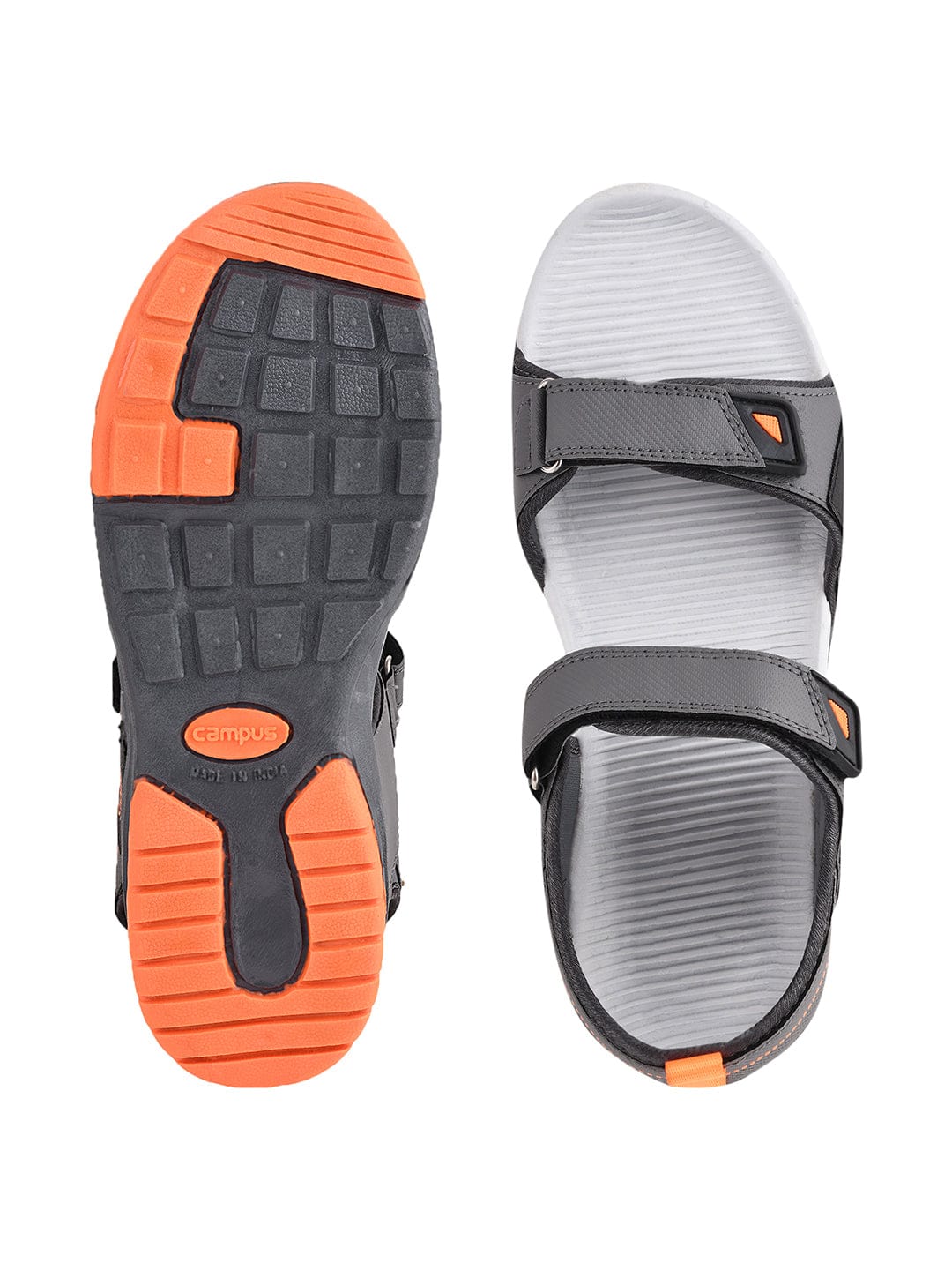 GC-2205 Grey Men's Sandals - Image 4