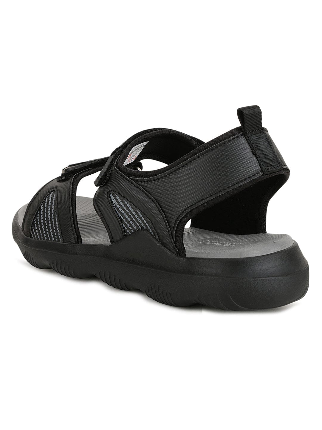 GC-2206 Black Men's Sandals - Image 3