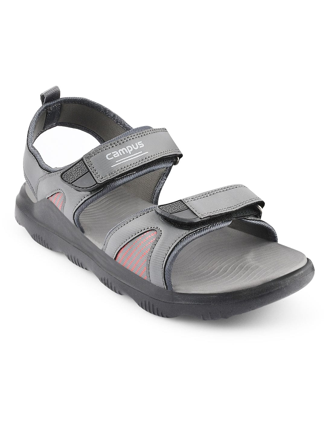 GC-2206 Grey Men's Sandals - Image 2