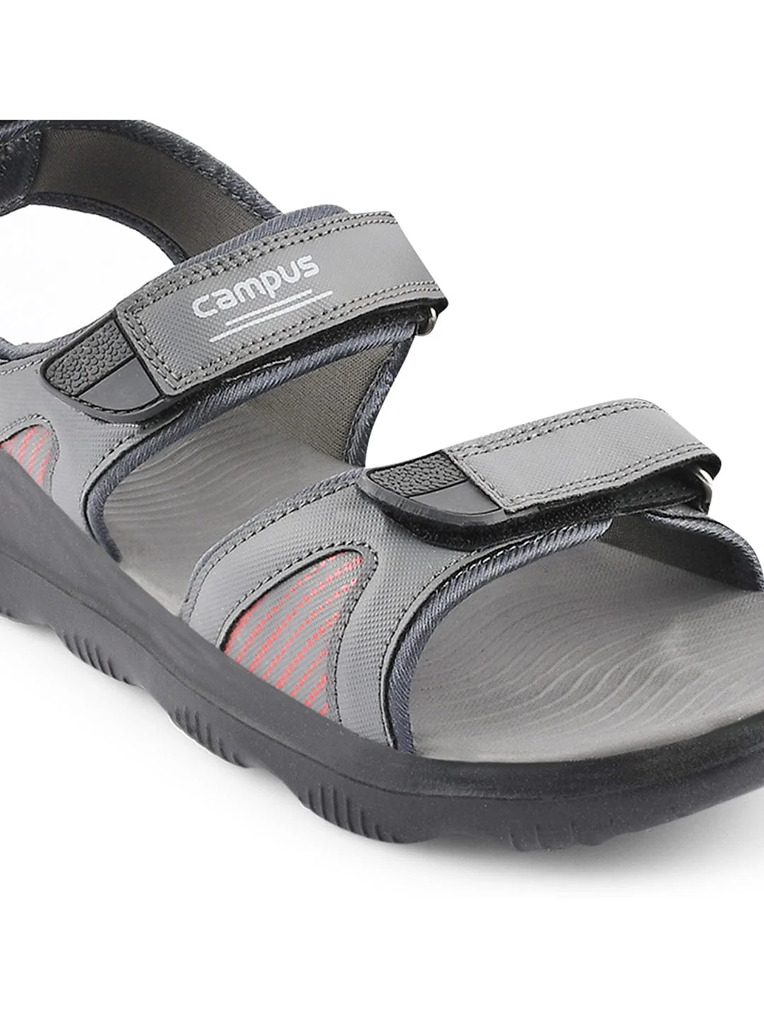 GC-2206 Grey Men's Sandals - Image 5