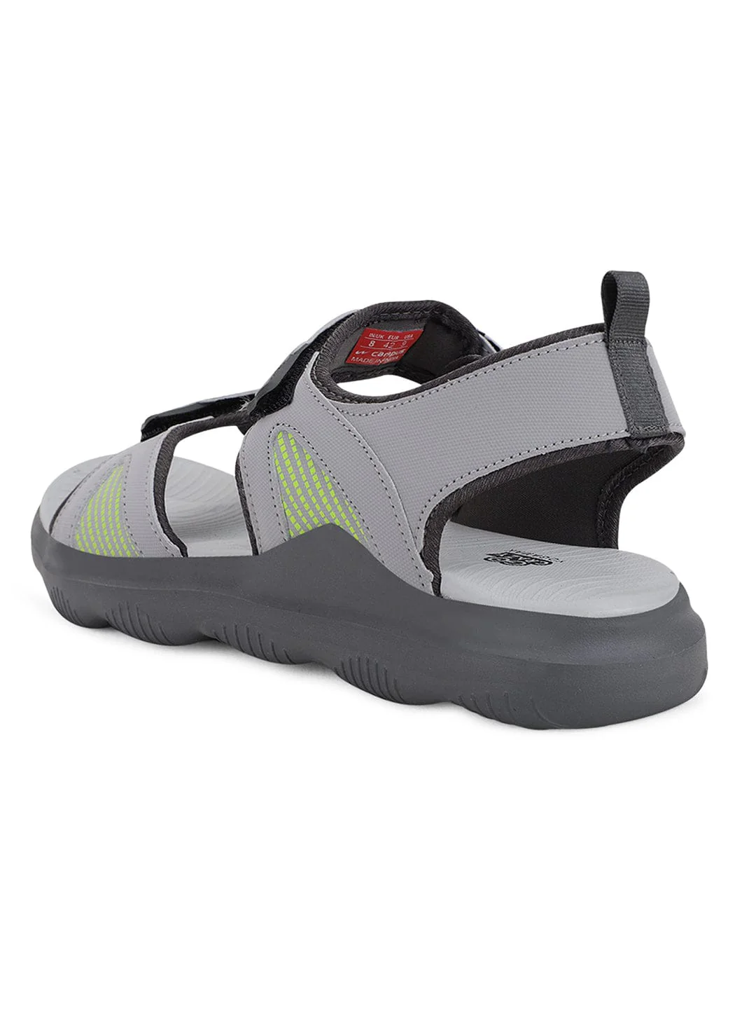 GC-2206 Grey Men's Sandals - Image 3