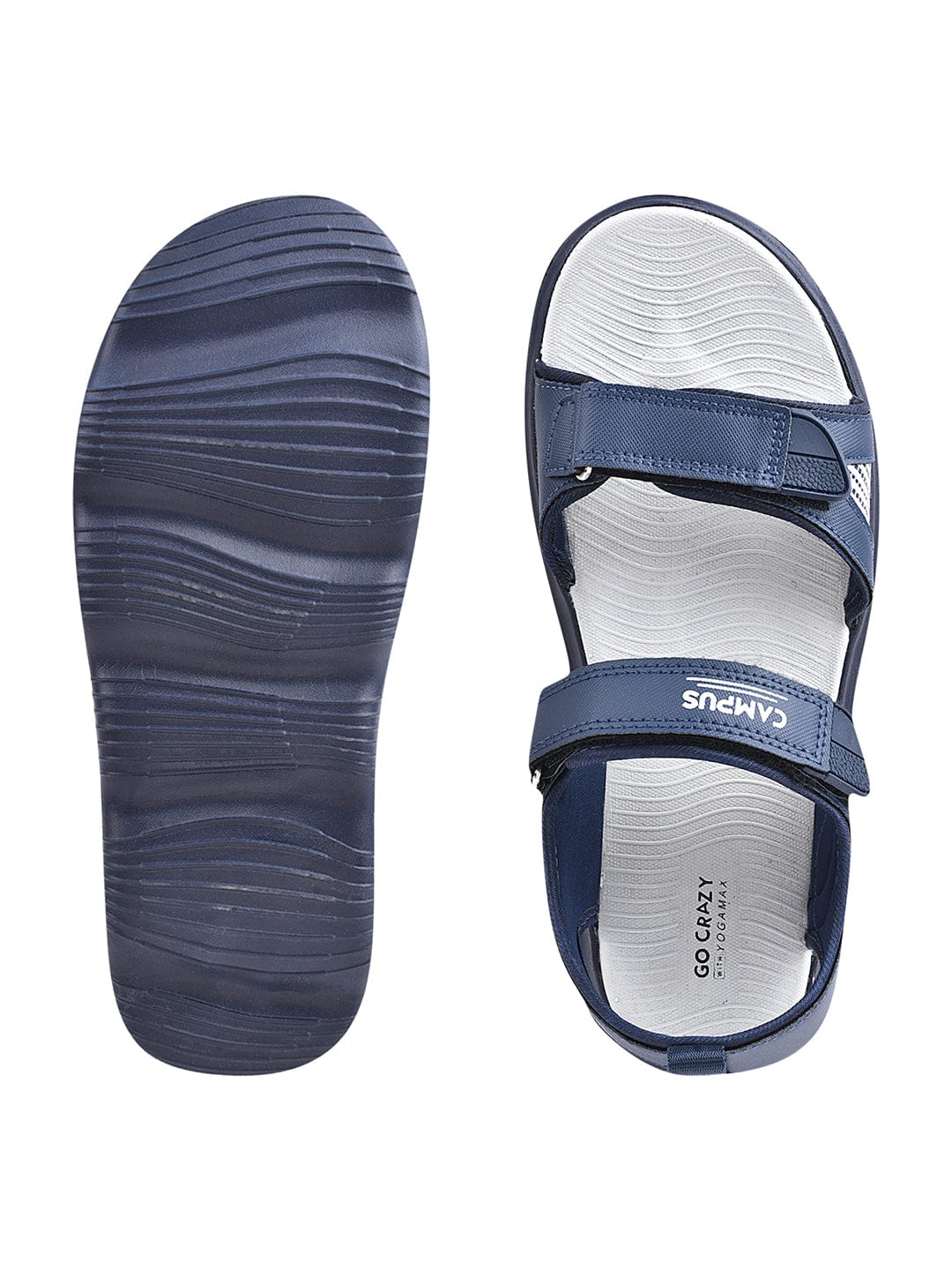 GC-2206 Navy Men's Sandals - Image 4