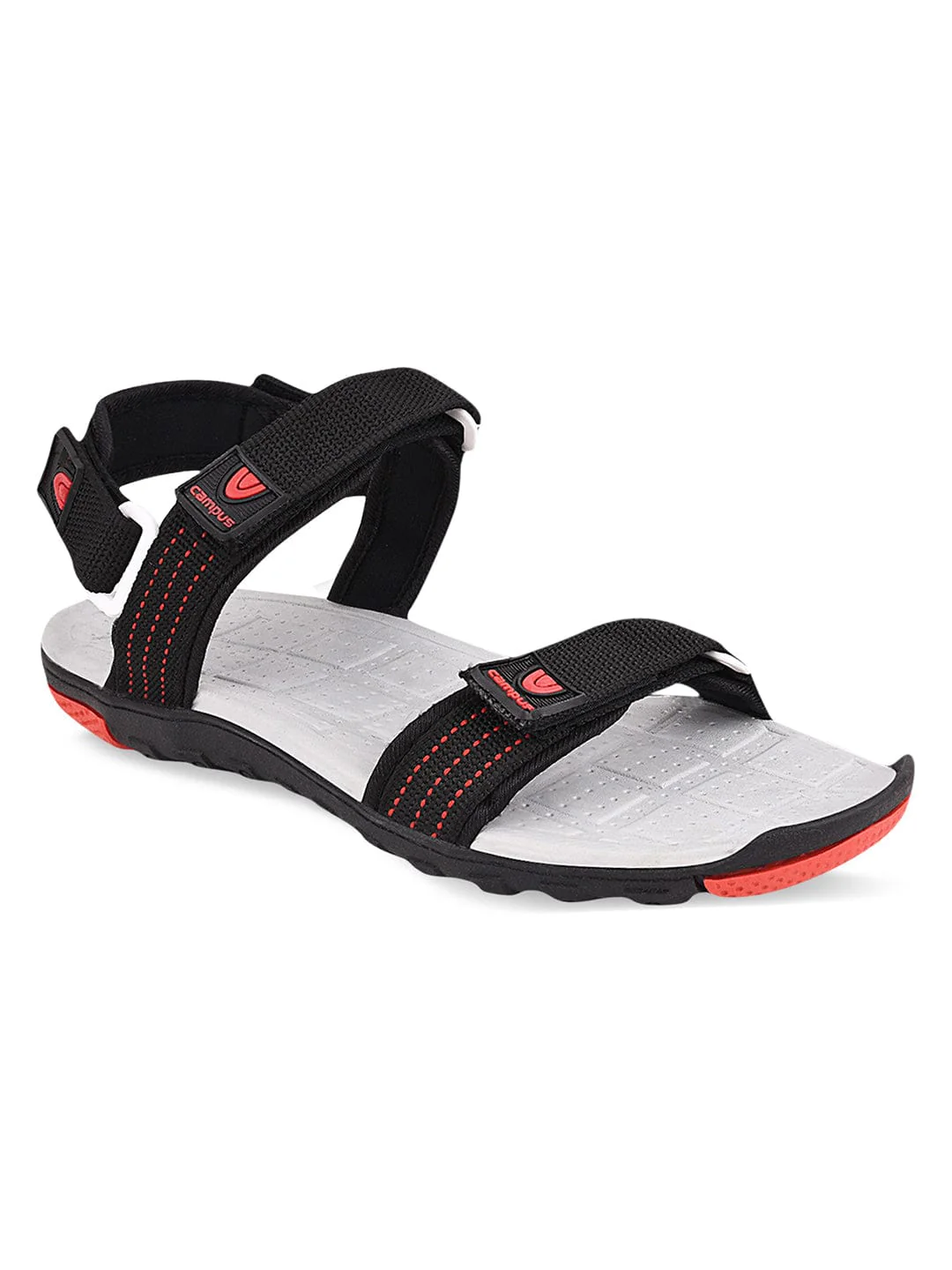 GC-2207 Black Men's Sandals - Image 2
