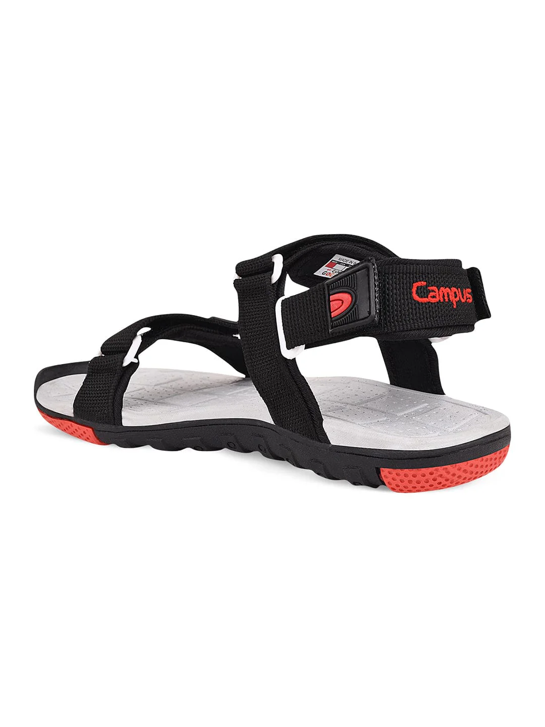 GC-2207 Black Men's Sandals - Image 3