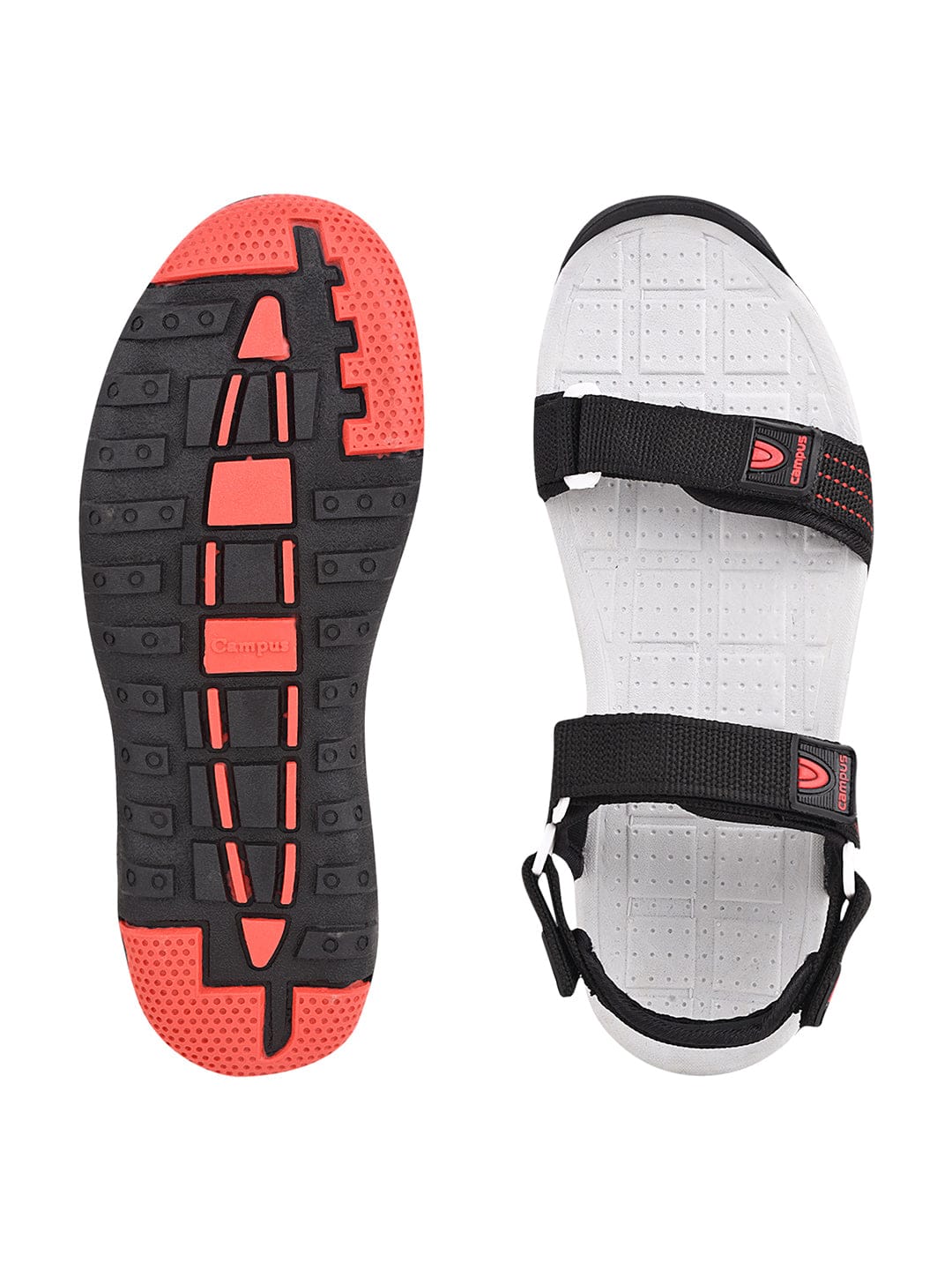GC-2207 Black Men's Sandals - Image 4