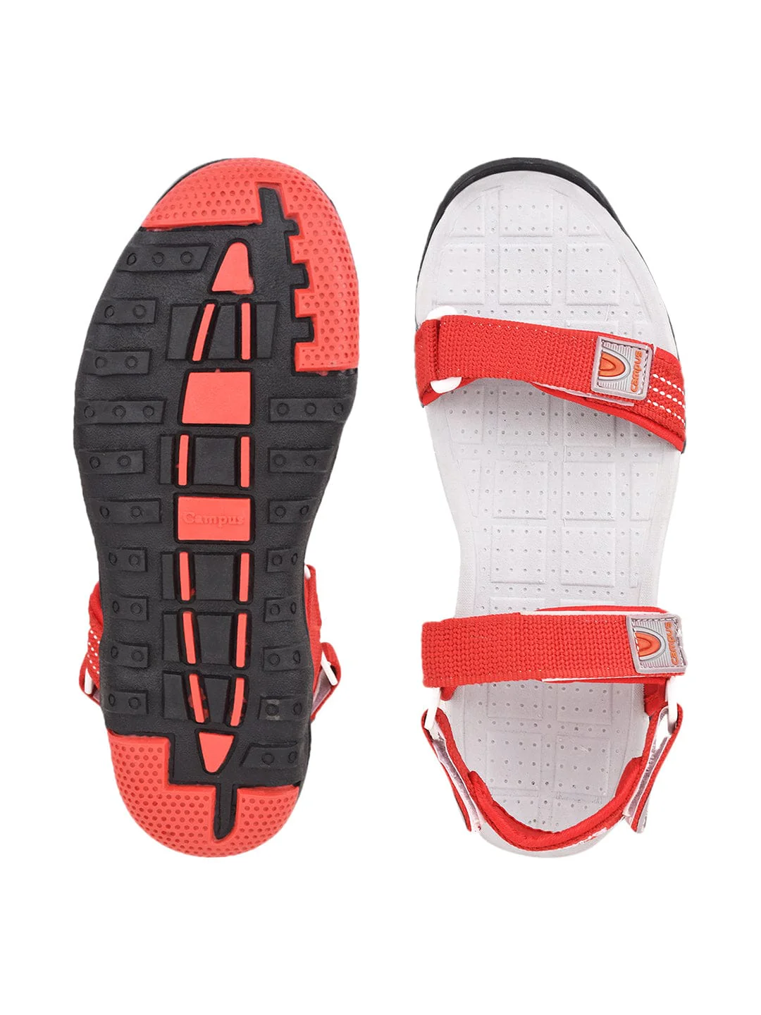 GC-2207 Red Men's Sandals - Image 4
