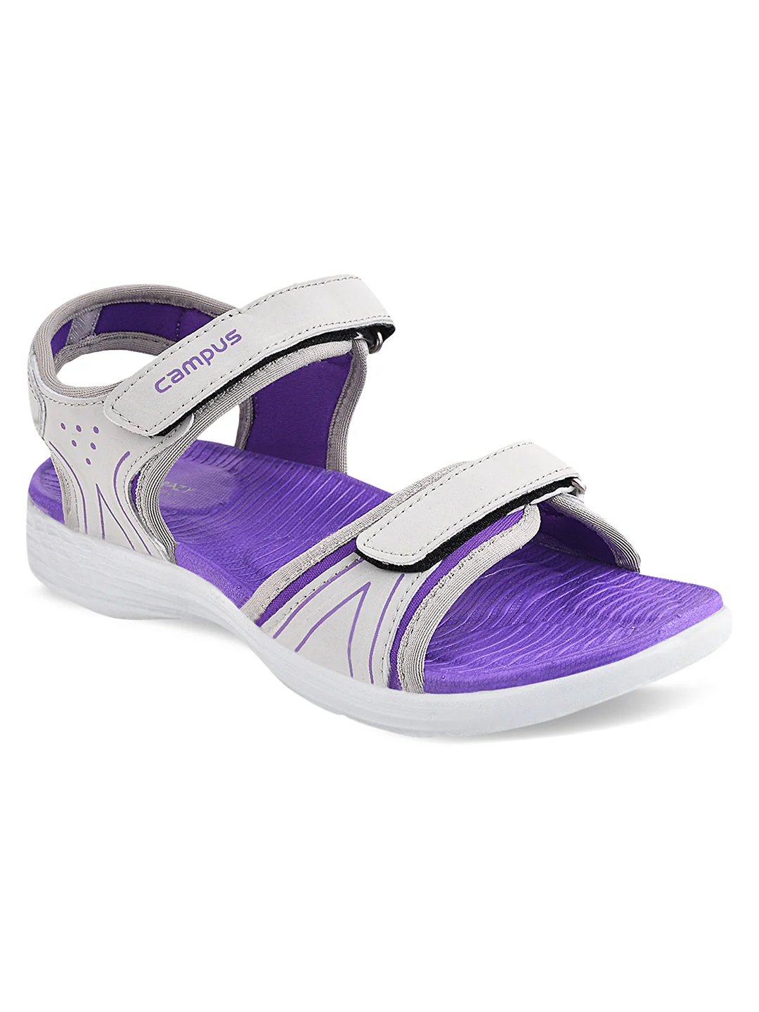 GC-2208L (A) Grey Women's Sandals - Image 2