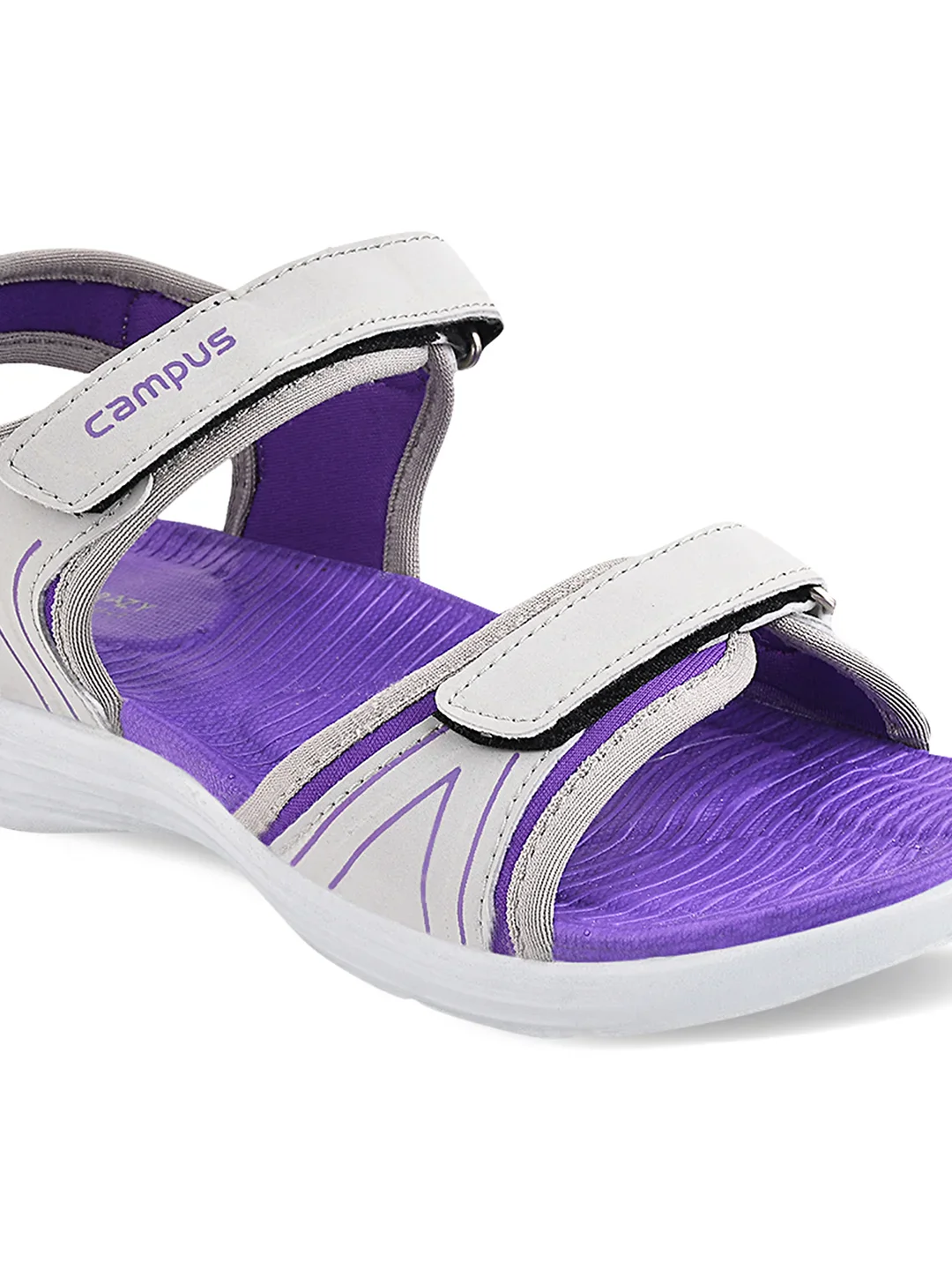 GC-2208L (A) Grey Women's Sandals - Image 5