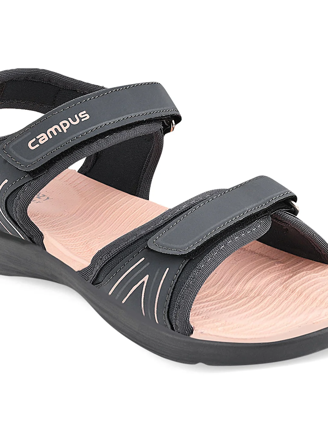 GC-2208L (A) Grey Women's Sandals - Image 5