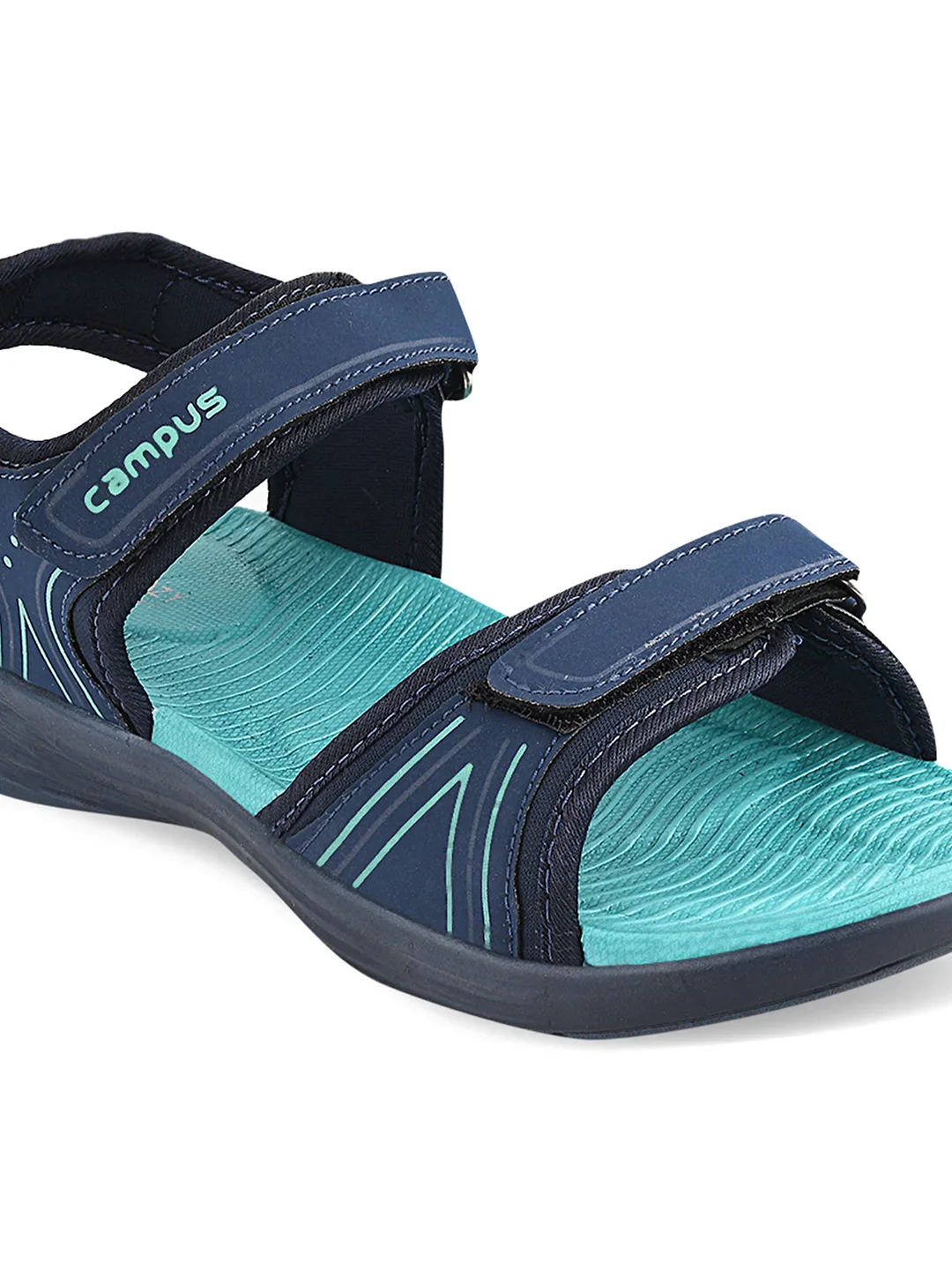 GC-2208L (A) Navy Women's Sandals - Image 5