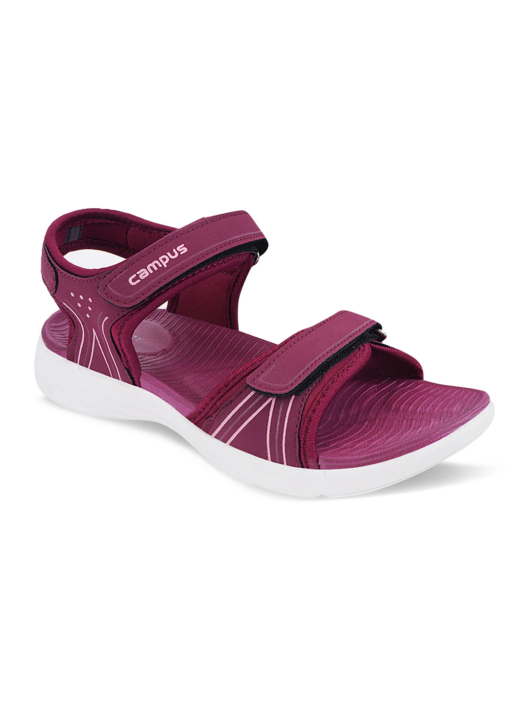 GC-2208L (A) Mauve Women's Sandals - Image 2