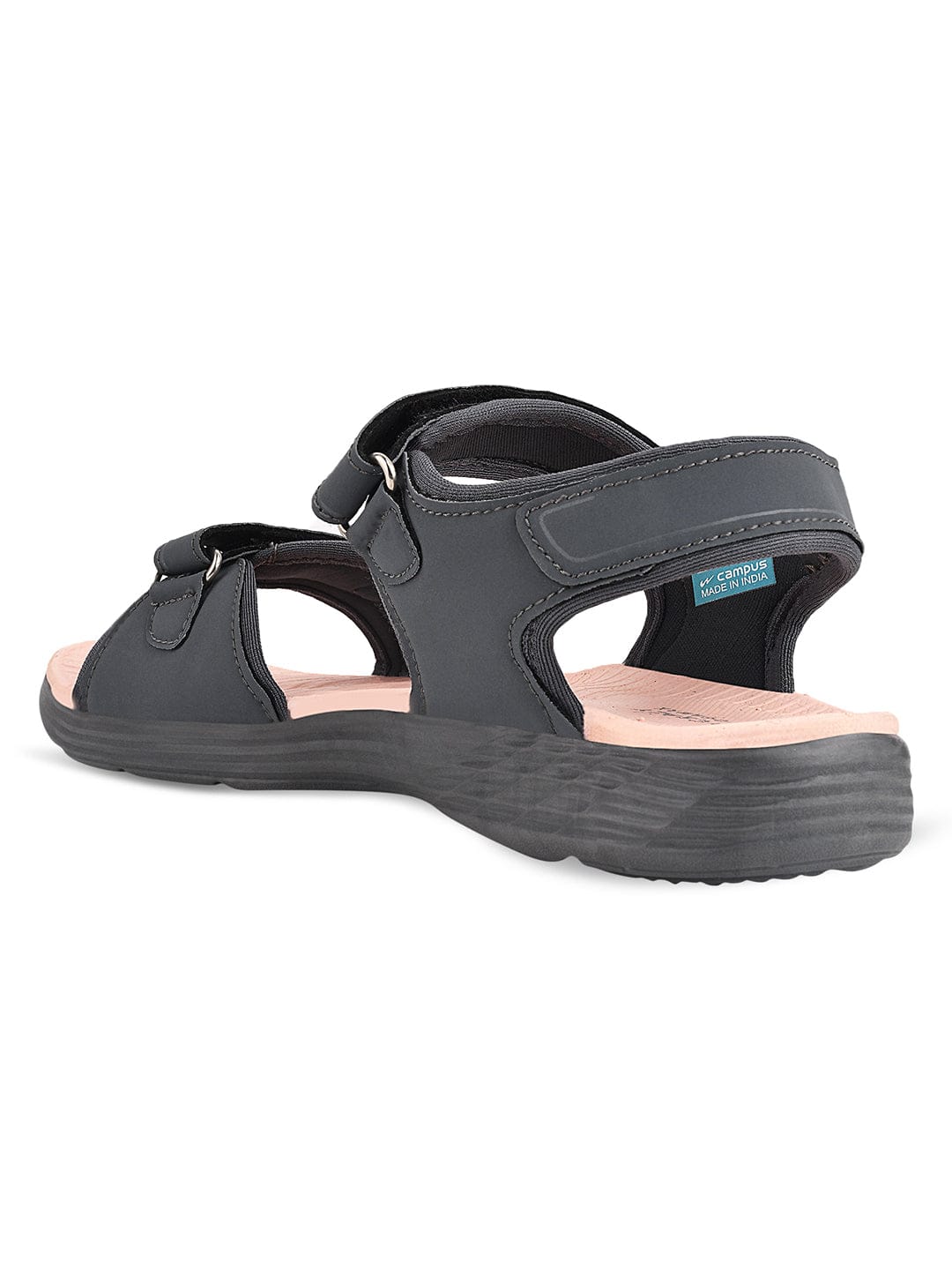 GC-2208L Grey Women's Sandals - Image 3