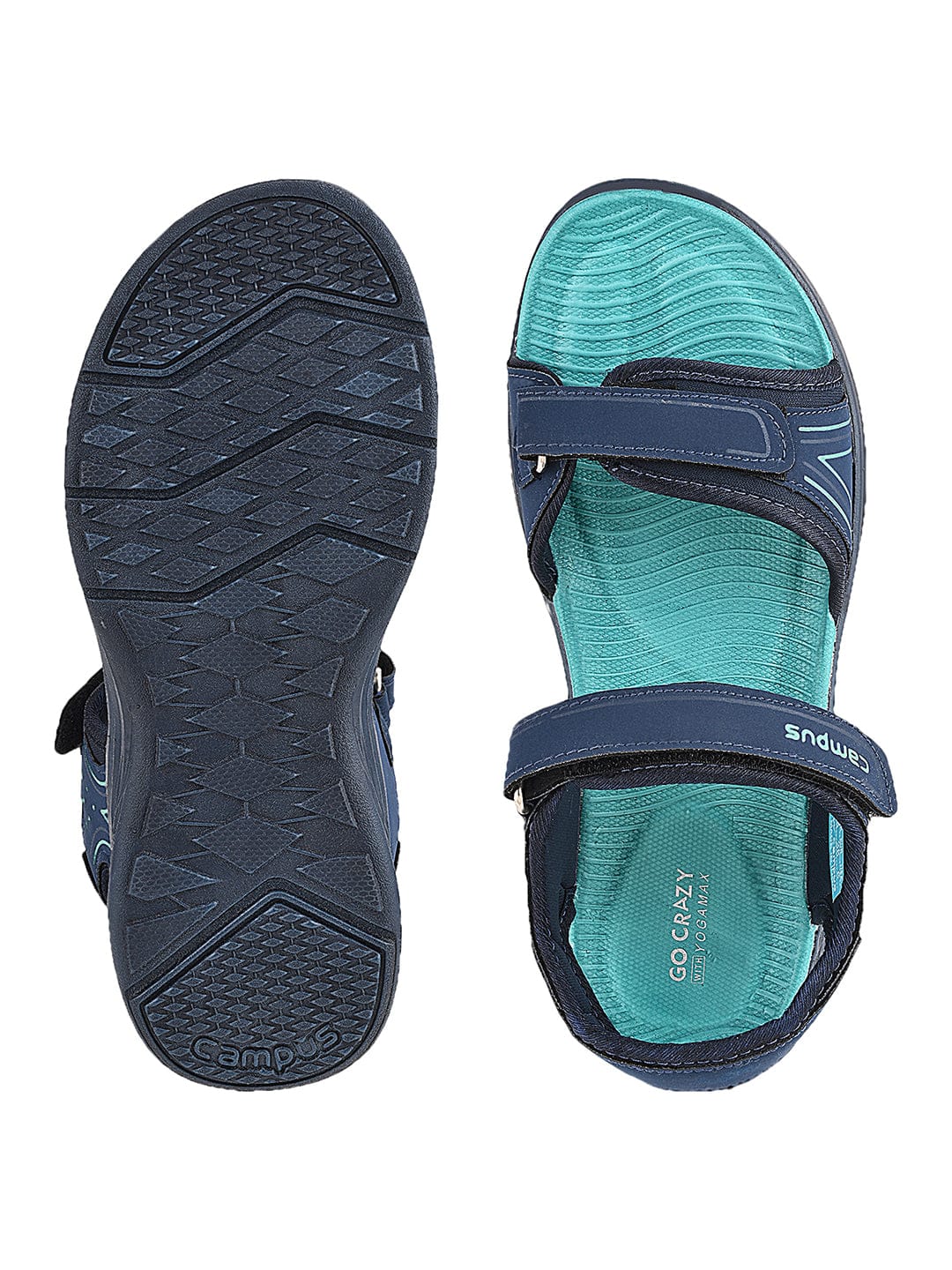 GC-2208L Navy Women's Sandals - Image 4