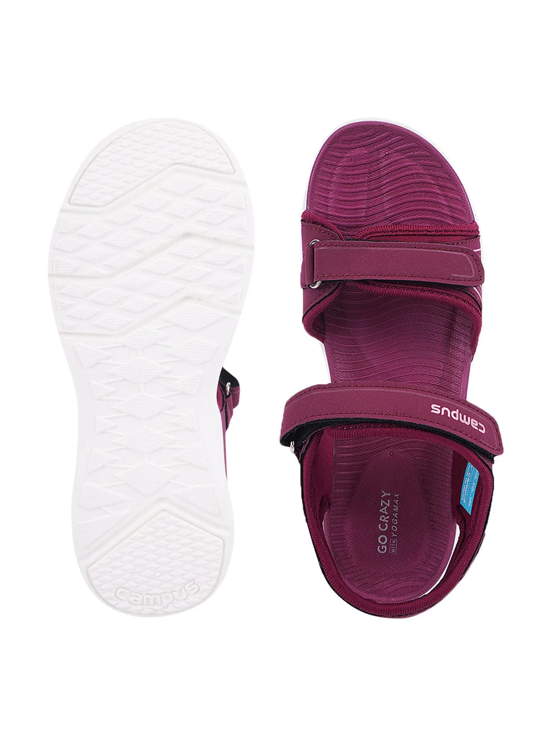 GC-2208L Purple Women's Sandals - Image 4