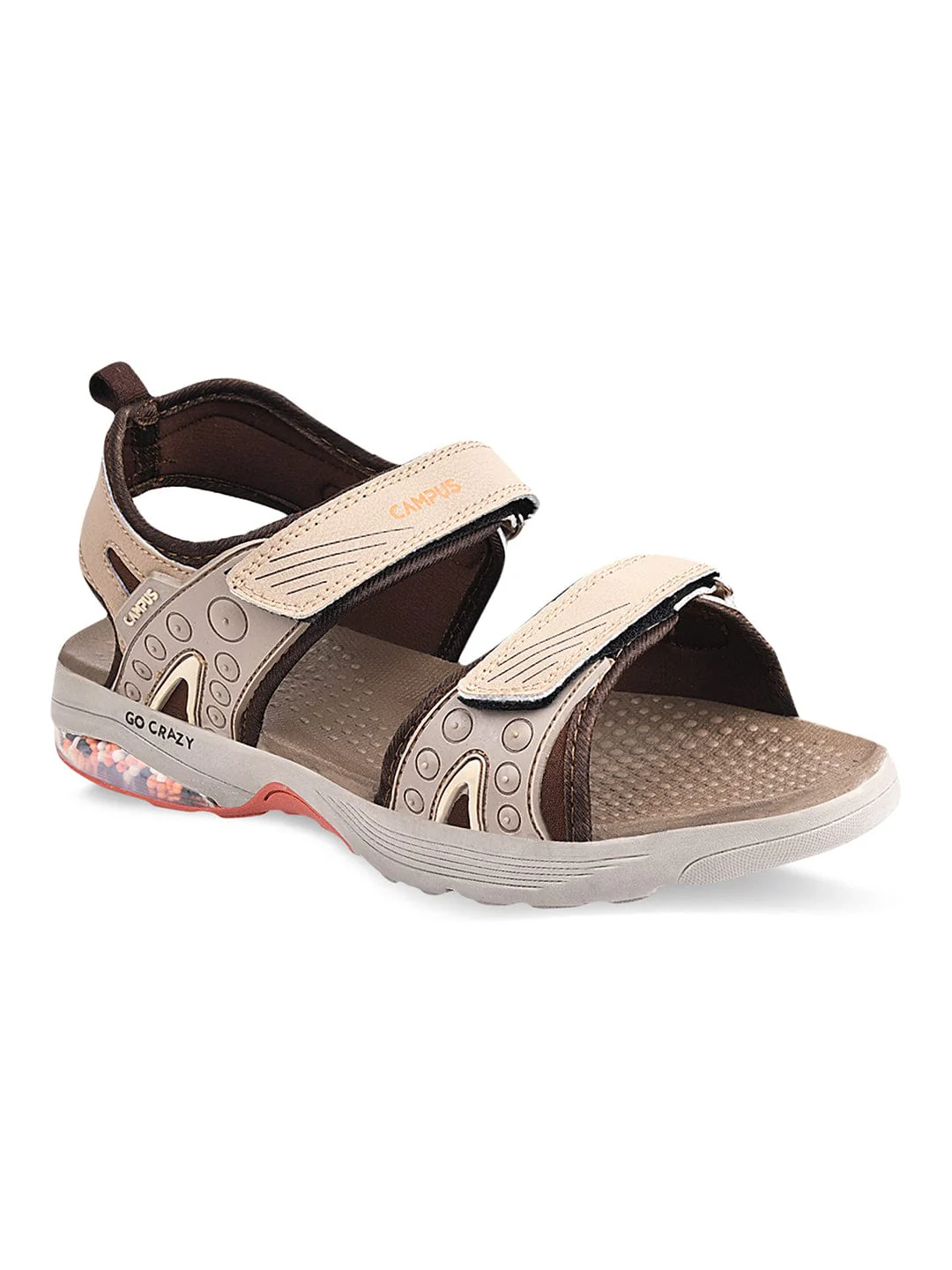 GC-2209 Beige Men's Sandals - Image 2