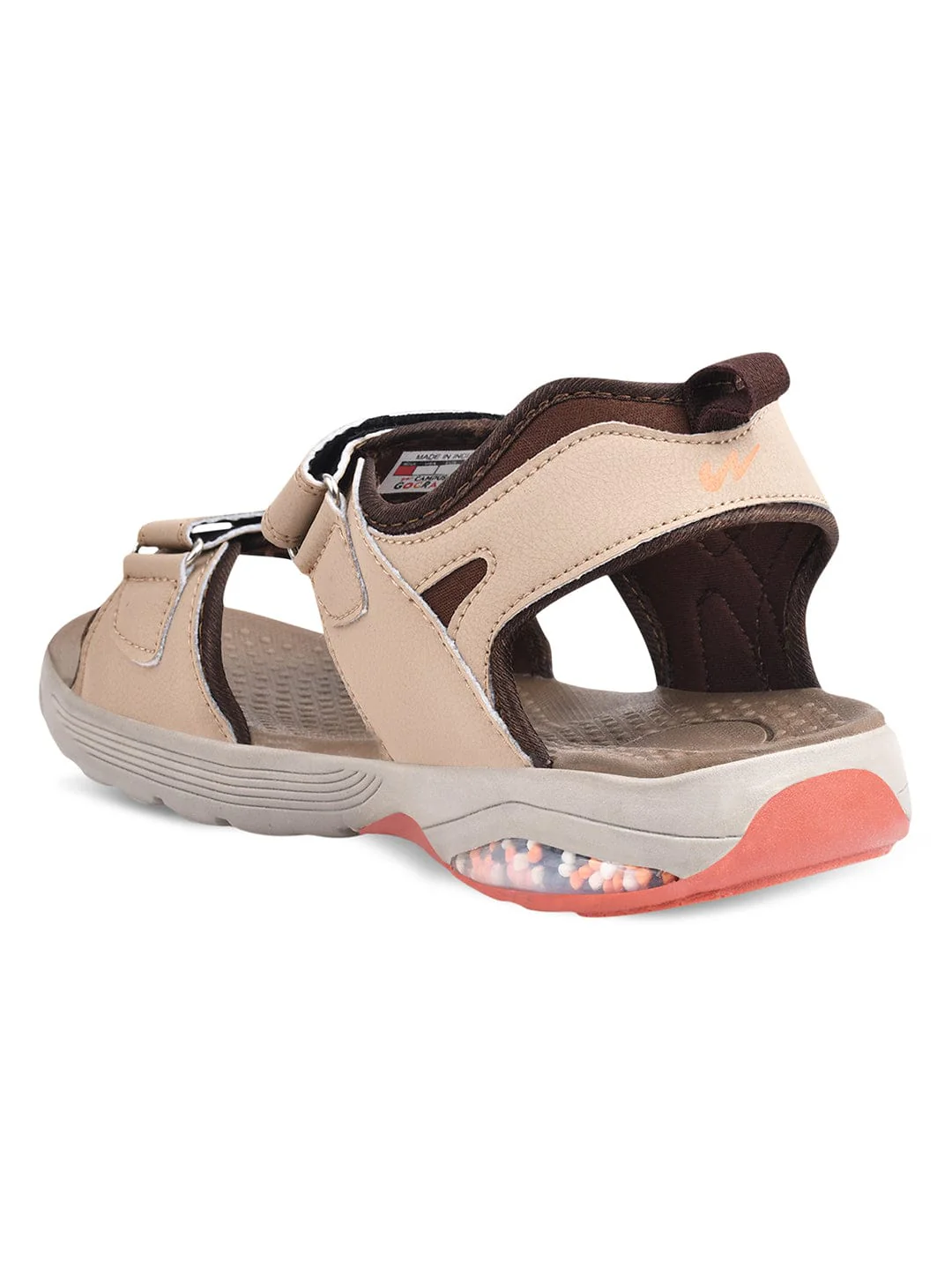 GC-2209 Beige Men's Sandals - Image 3