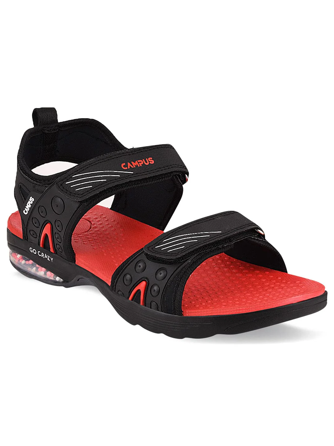 GC-2209 Black Men's Sandals - Image 2