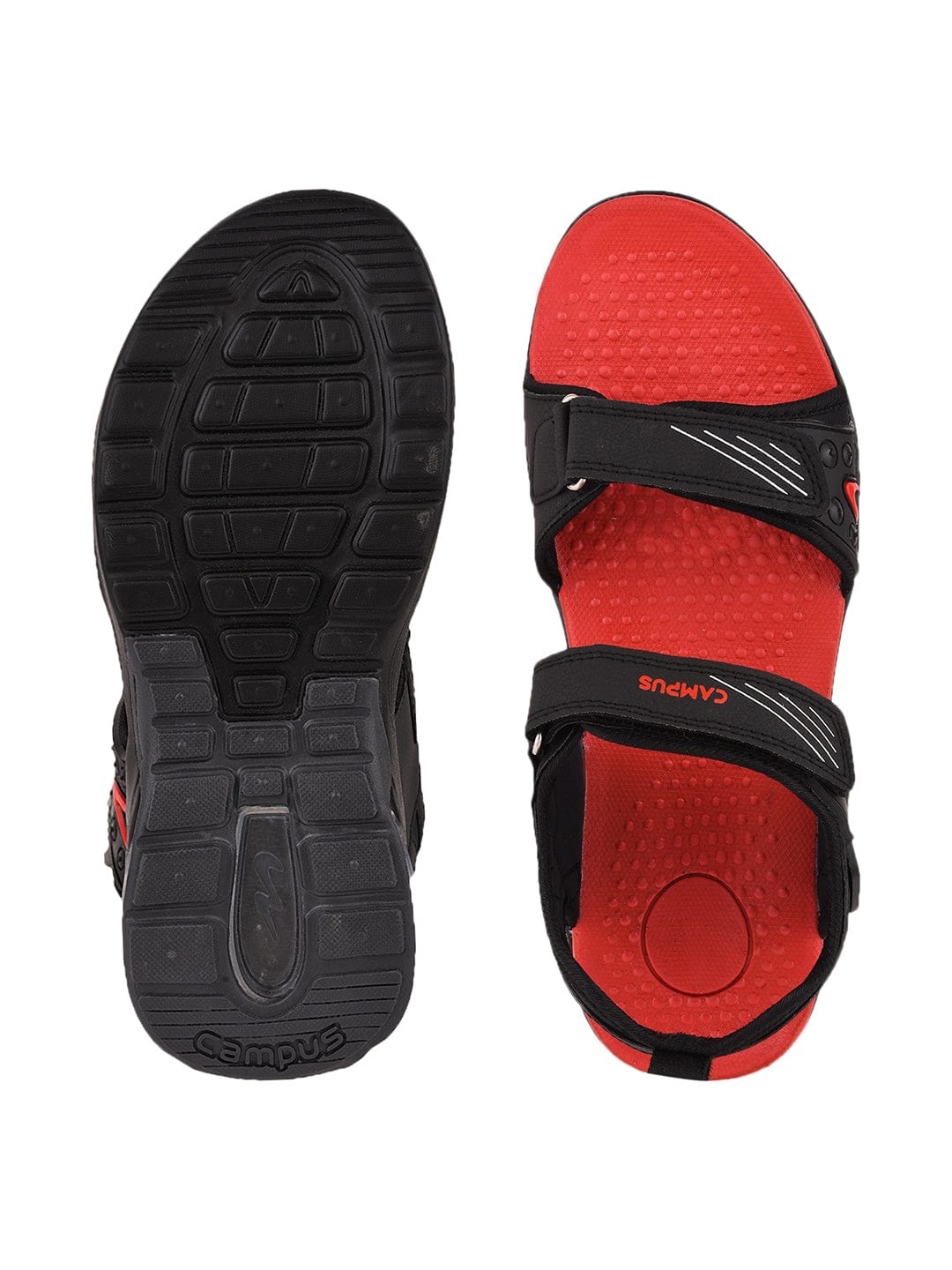 GC-2209 Black Men's Sandals - Image 4