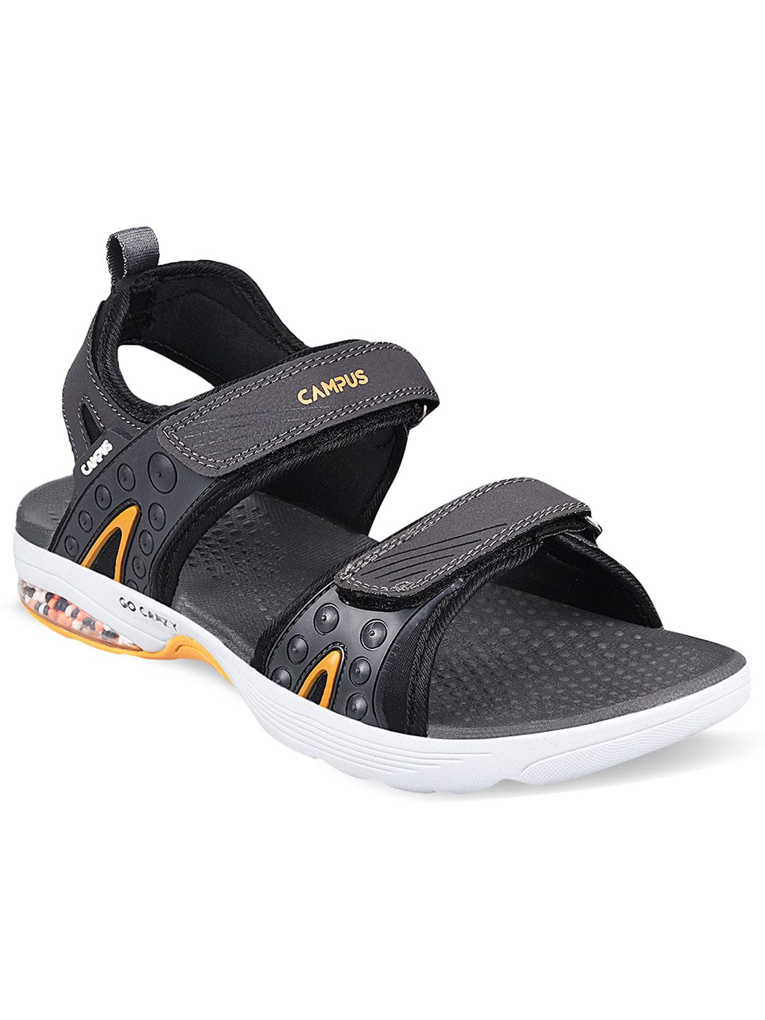 GC-2209 Grey Men's Sandals - Image 2