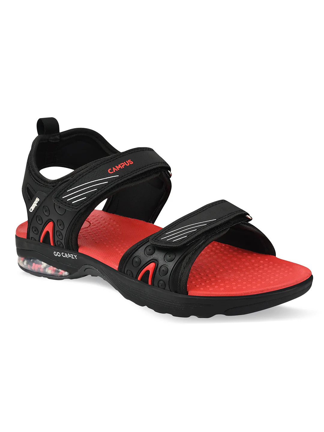 GC-2209 Black Men's Sports Sandals - Image 2