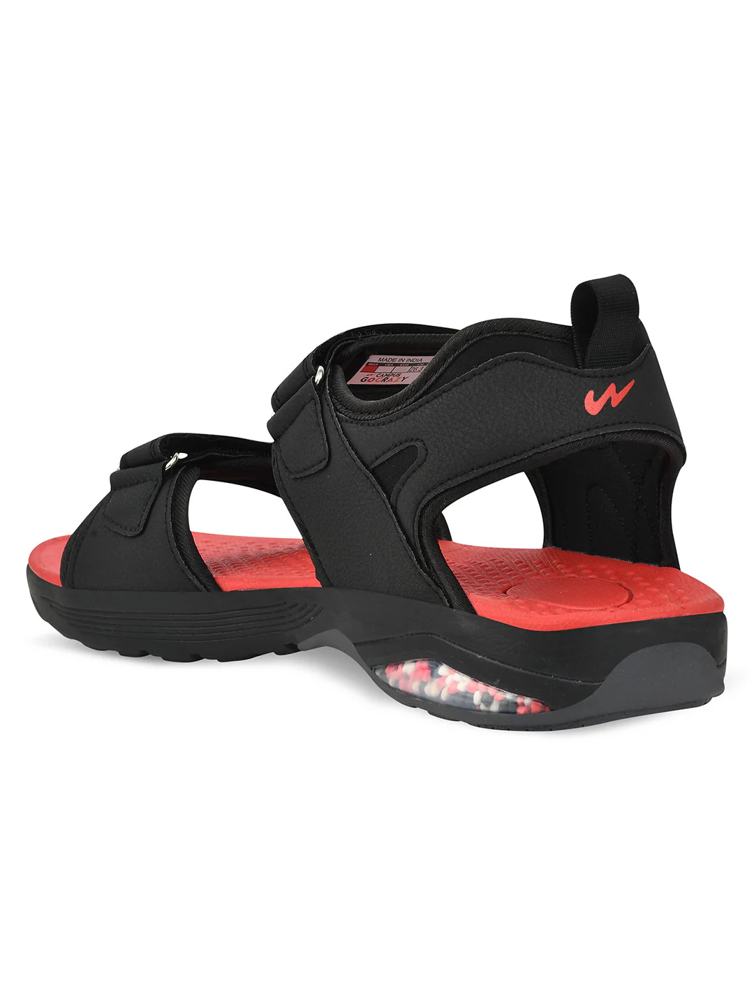 GC-2209 Black Men's Sports Sandals - Image 3