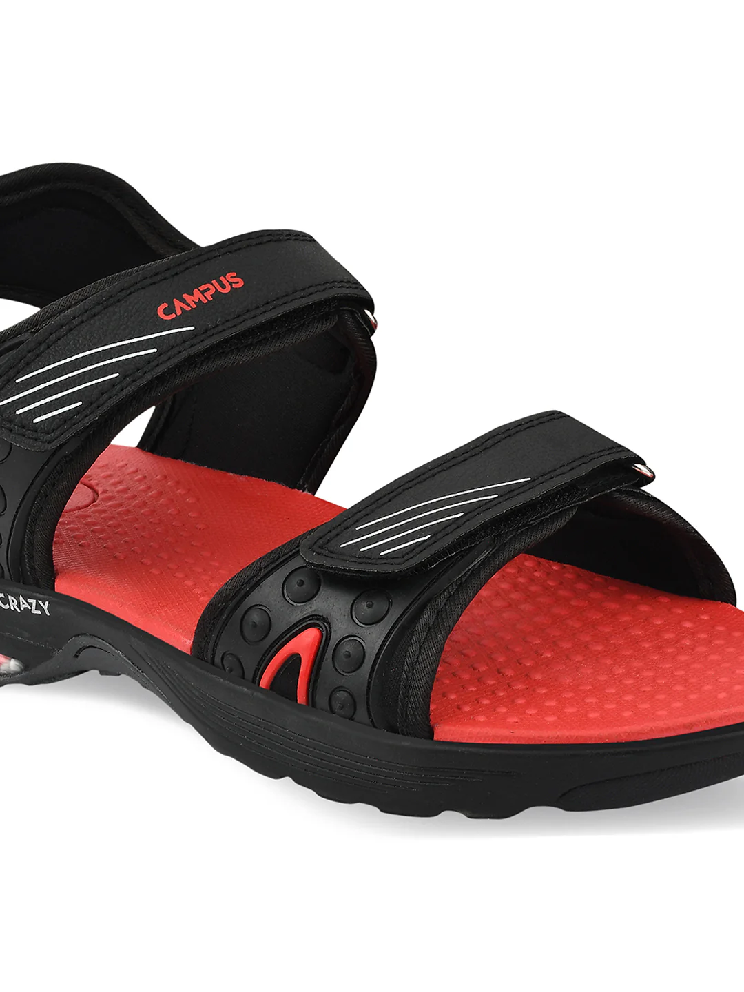 GC-2209 Black Men's Sports Sandals - Image 4
