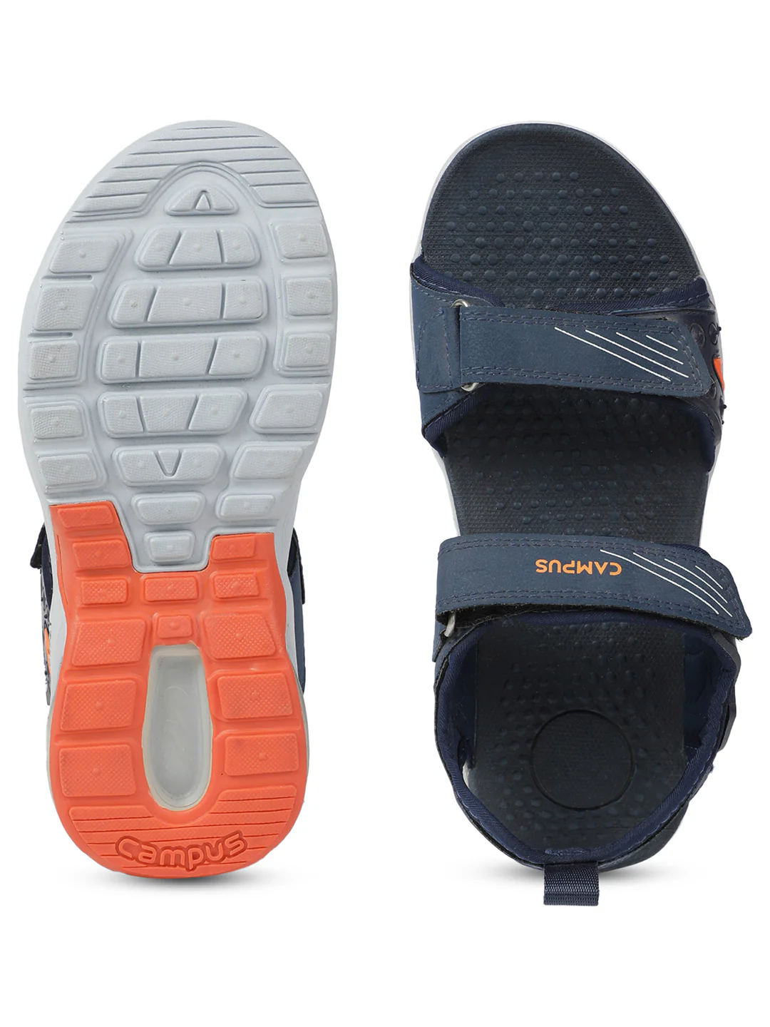 GC-2209 Navy Men's Sandals - Image 4