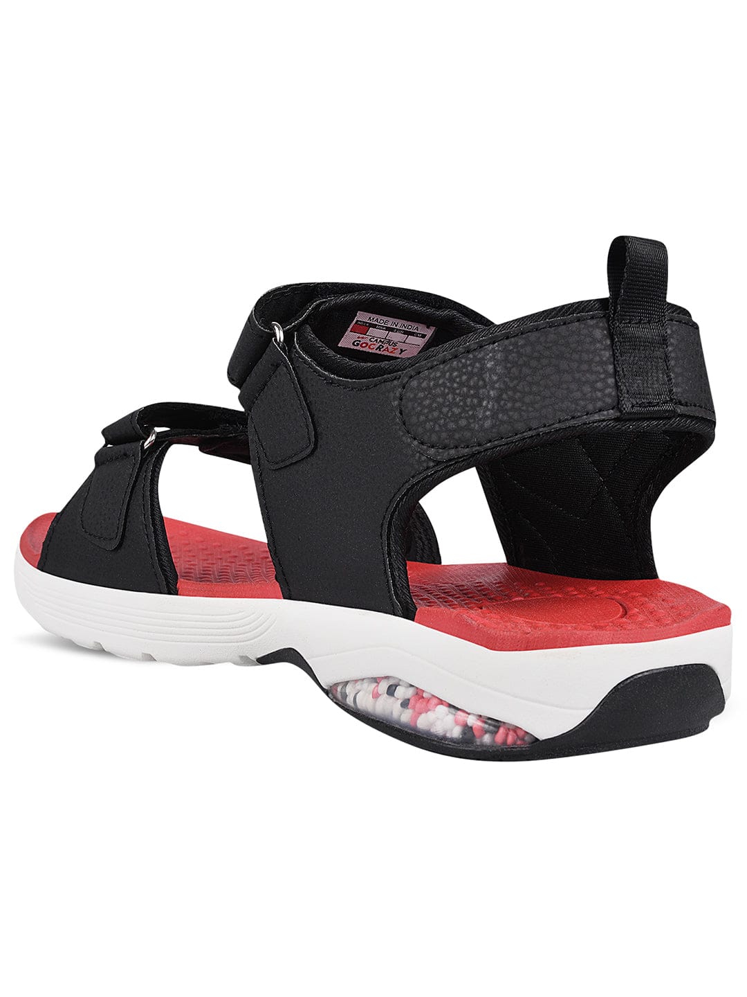 GC-2210 Black Men's Sandals - Image 3