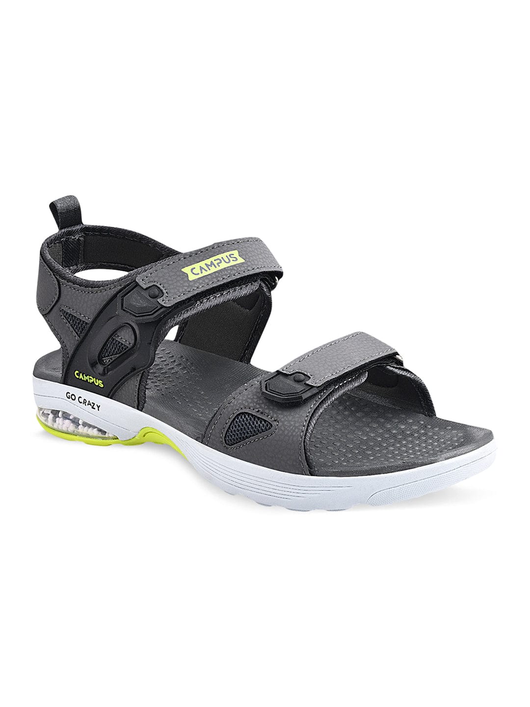GC-2210 Grey Men's Sandals - Image 2