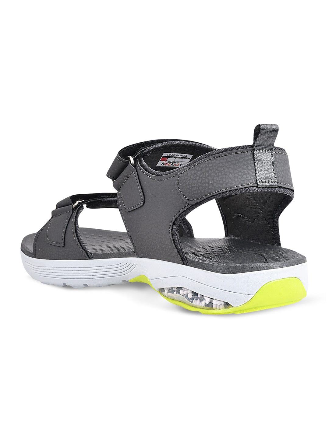 GC-2210 Grey Men's Sandals - Image 3