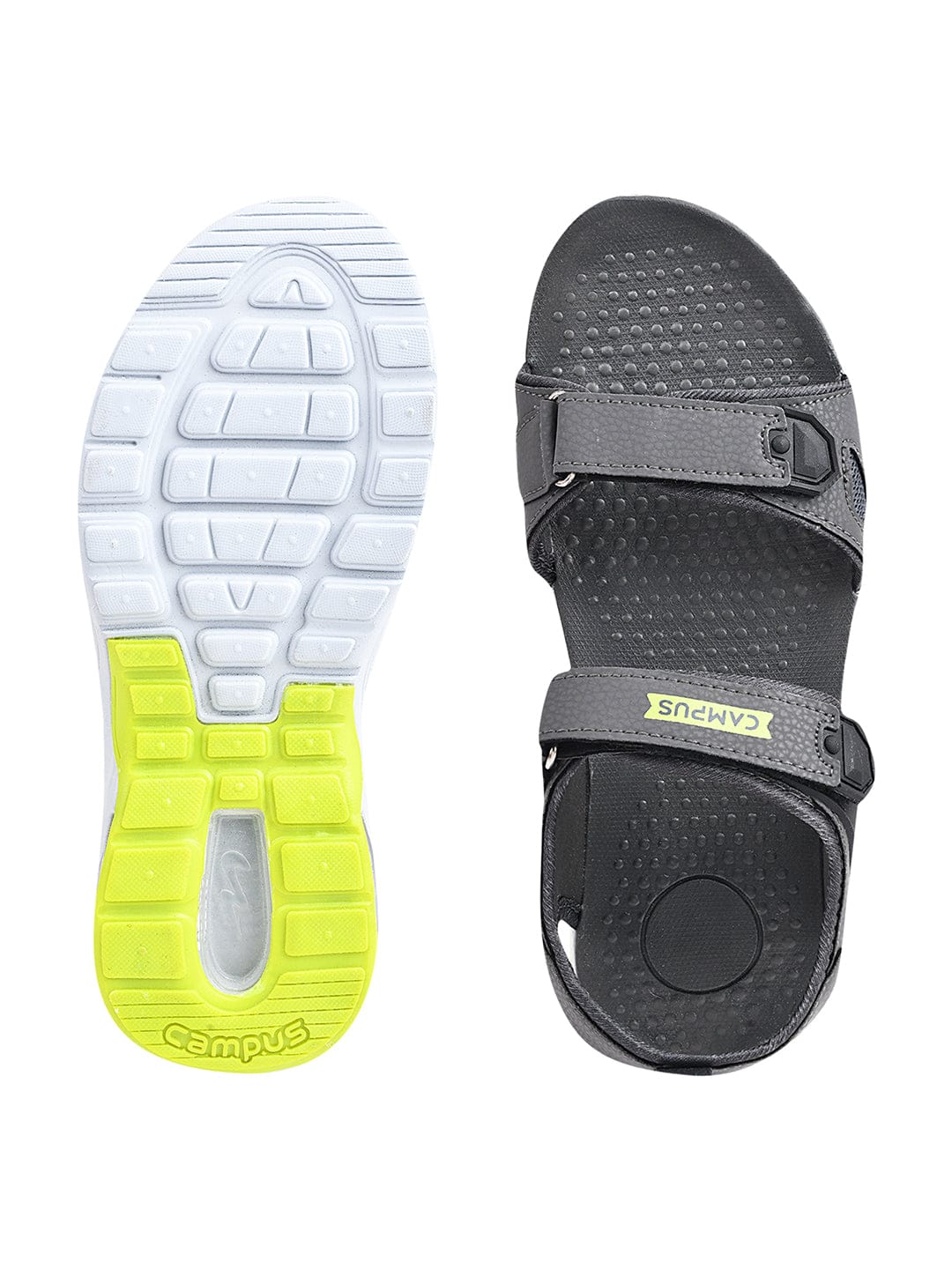 GC-2210 Grey Men's Sandals - Image 4
