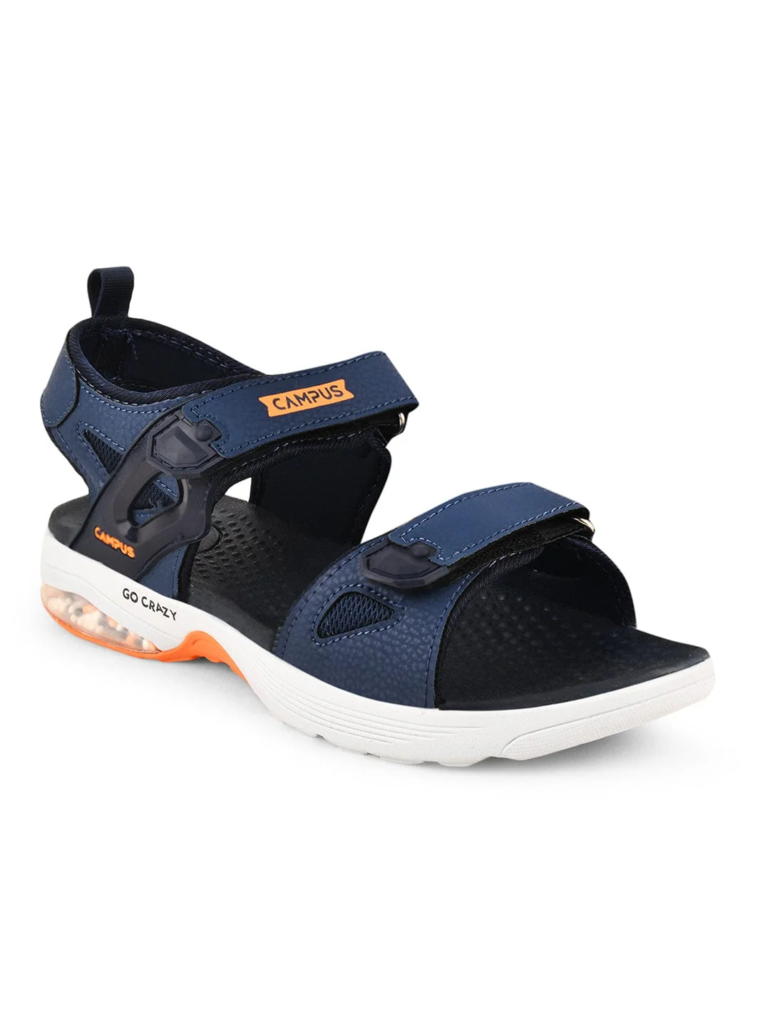 GC-2210 Navy Men's Sandals - Image 2