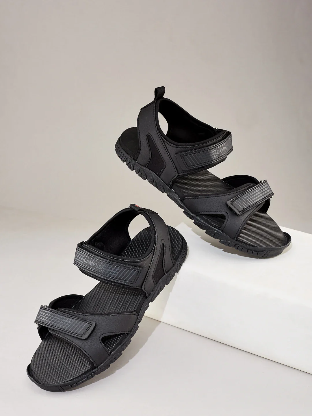 GC-22101 Black Men's Sandals