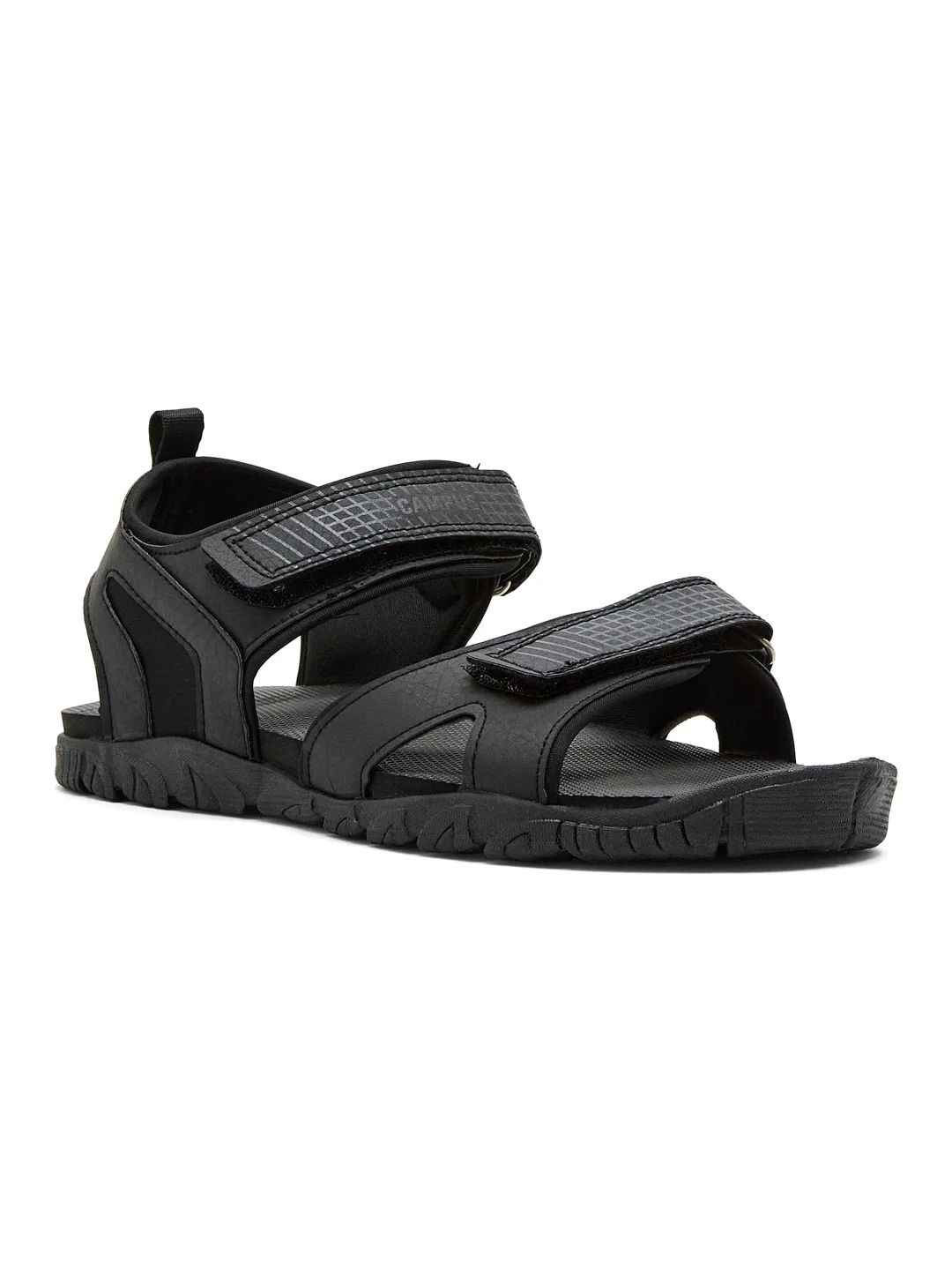 GC-22101 Black Men's Sandals - Image 2