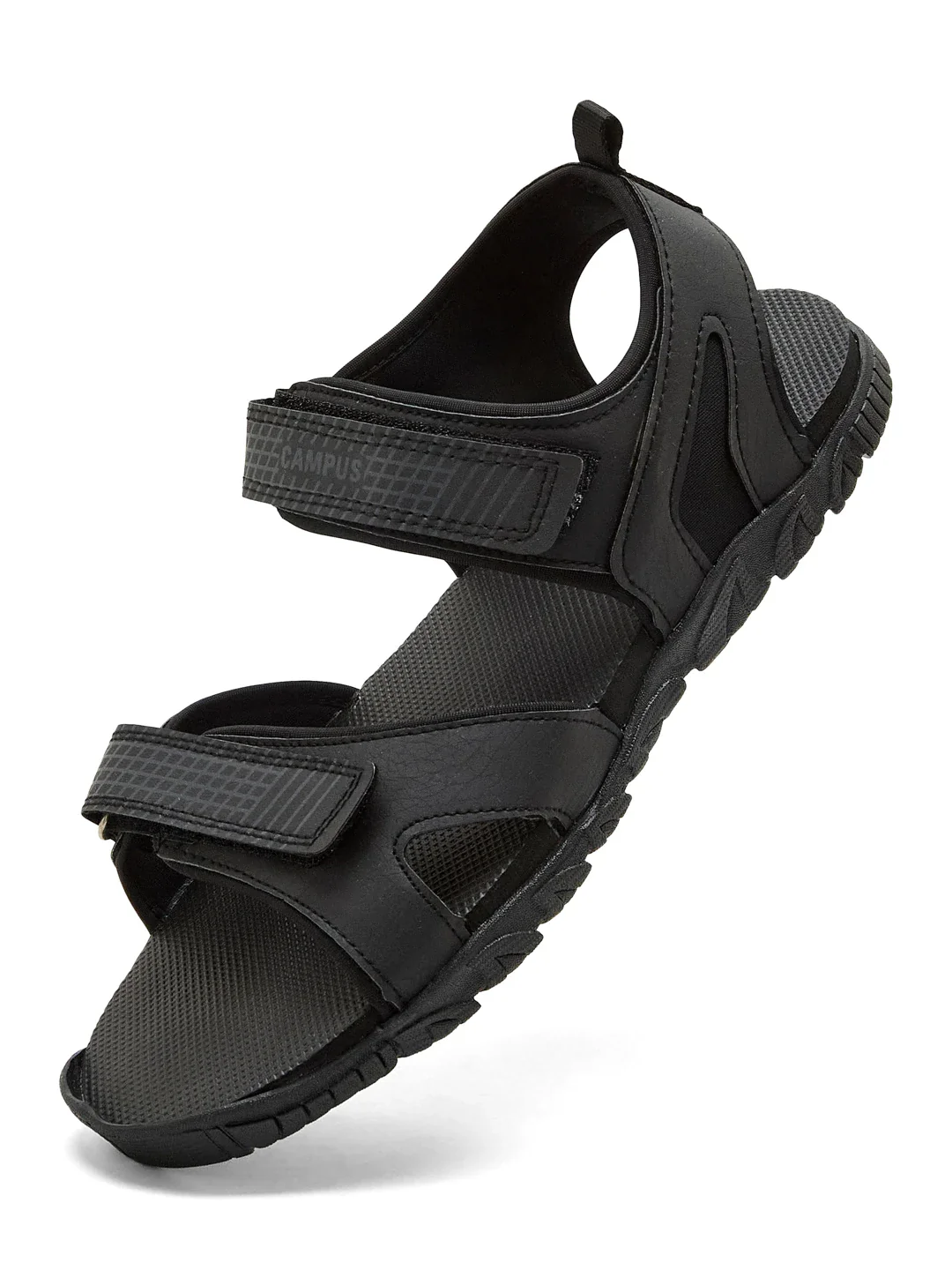 GC-22101 Black Men's Sandals - Image 3