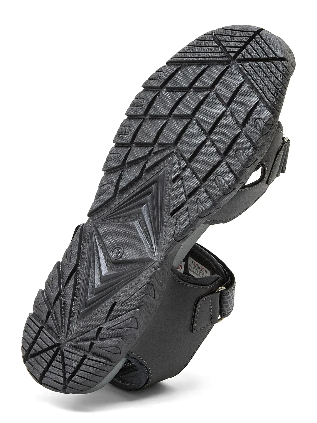 GC-22101 Grey Men's Sandals - Image 4