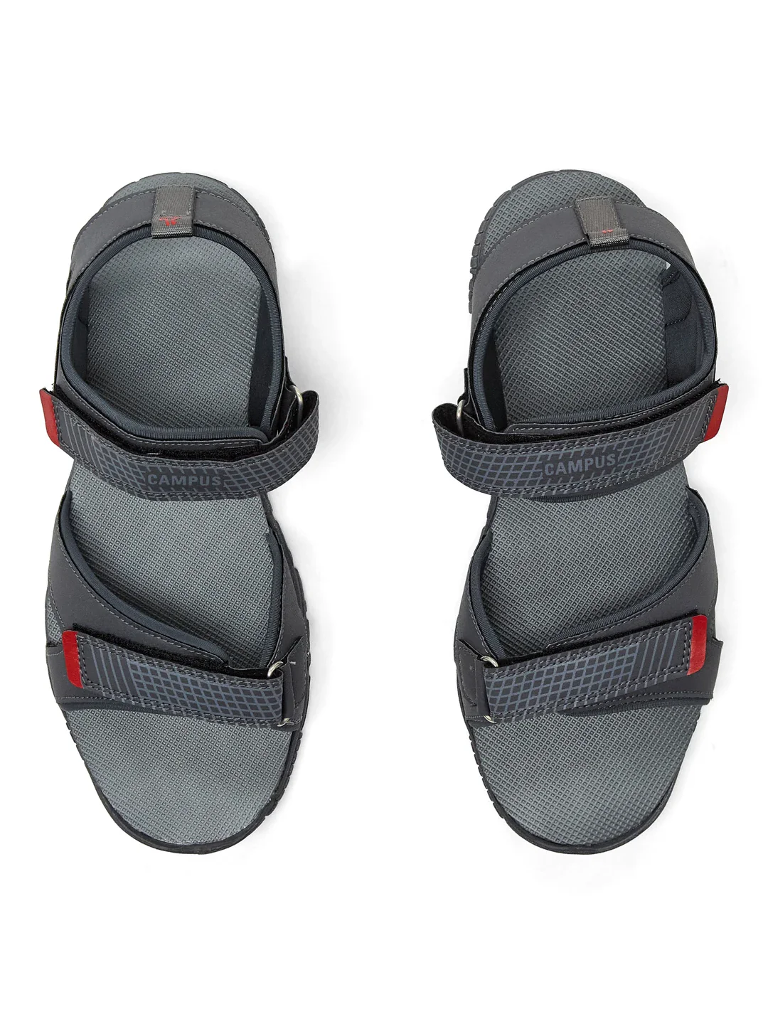 GC-22101 Grey Men's Sandals - Image 6