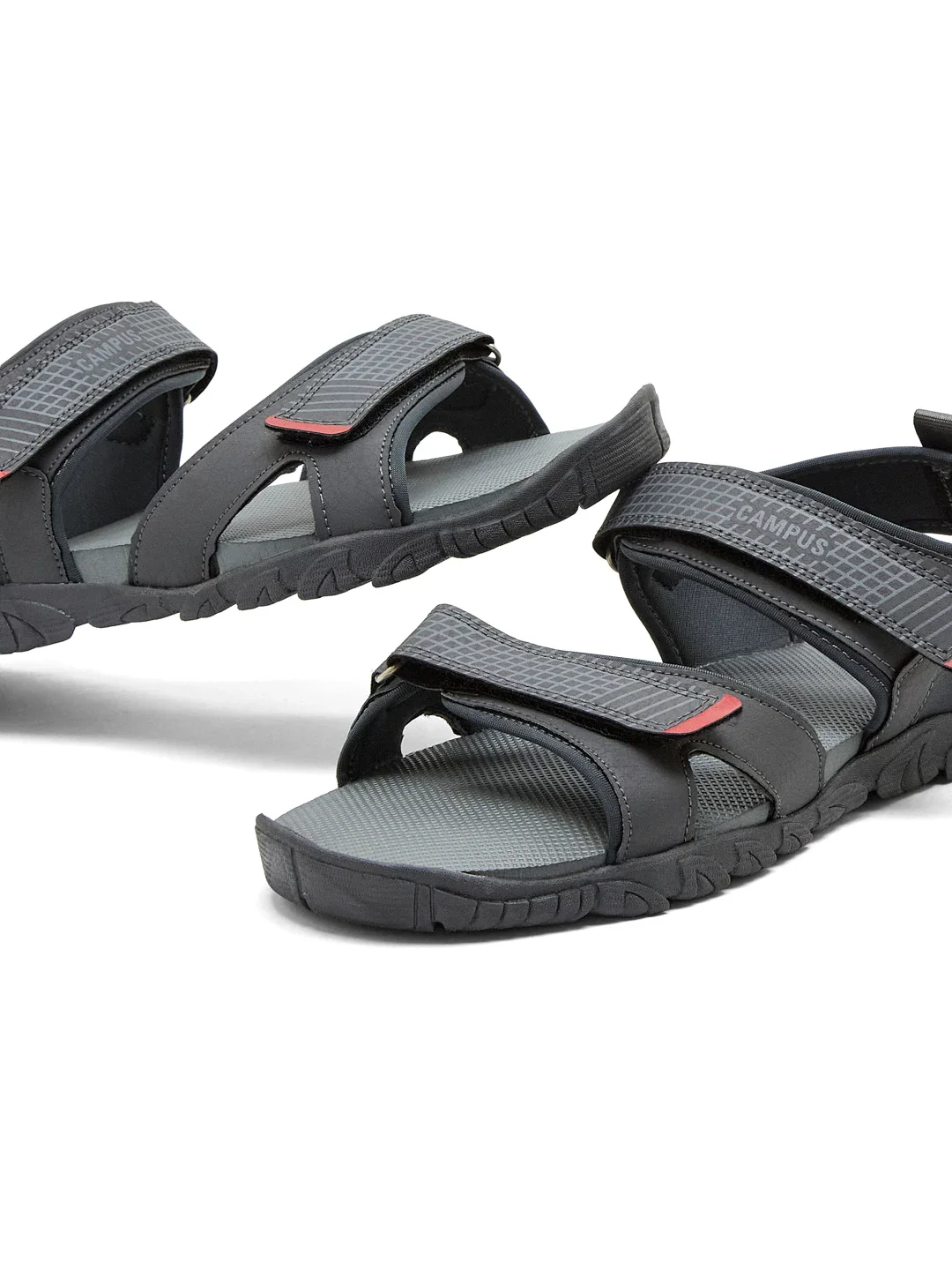 GC-22101 Grey Men's Sandals - Image 7