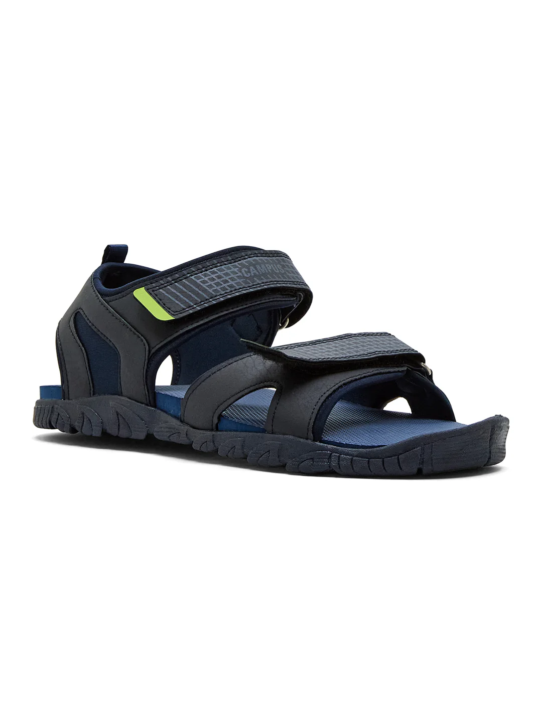 GC-22101 Navy Men's Sandals - Image 2