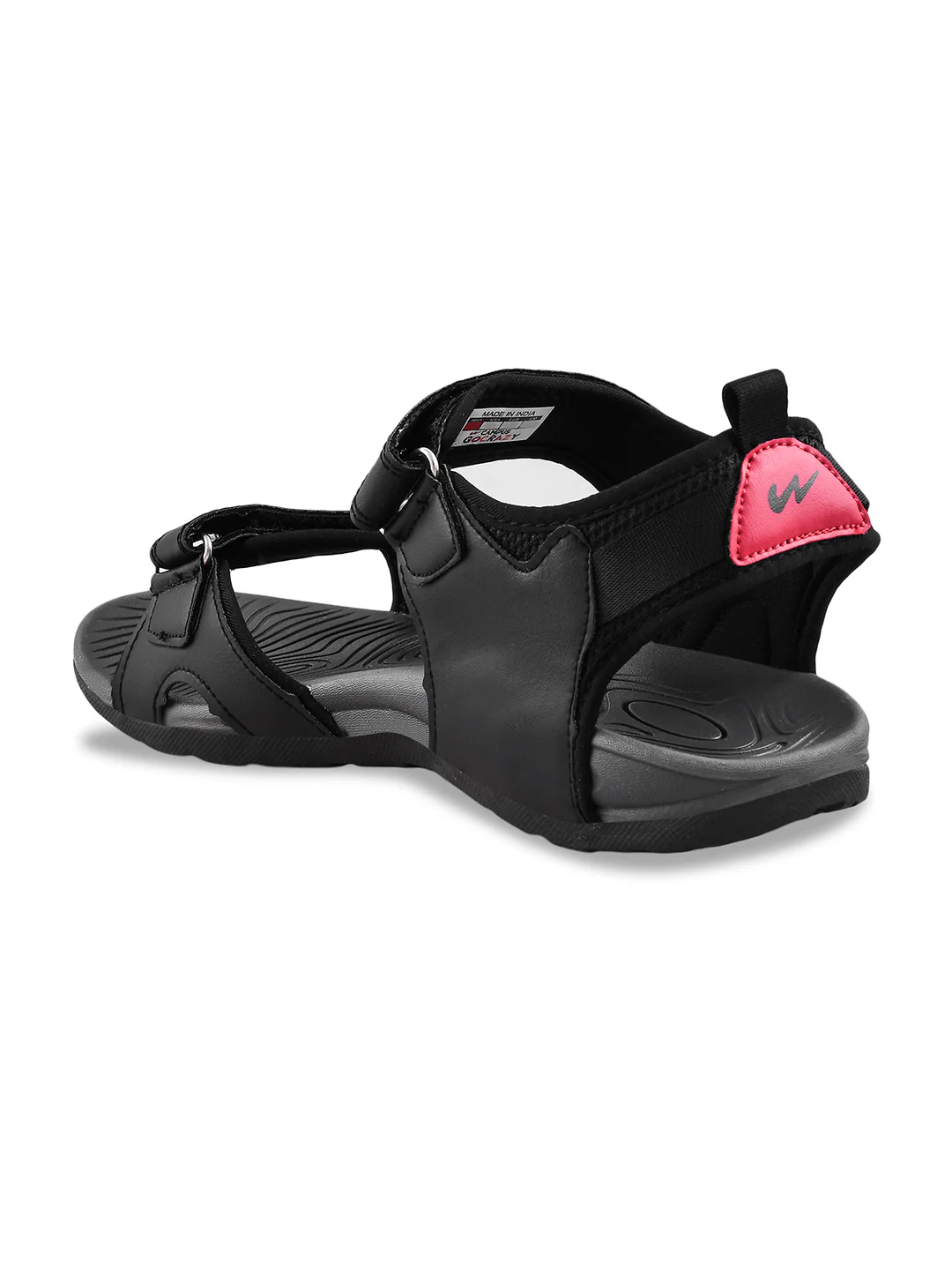 GC-22105 Black Men's Sandals - Image 3