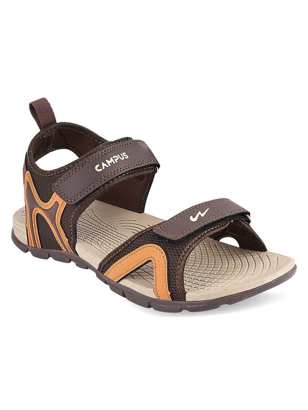 GC-22105 Brown Men's Sandals - Image 2