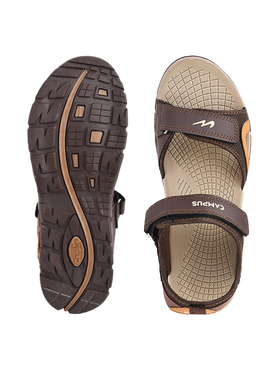 GC-22105 Brown Men's Sandals - Image 4