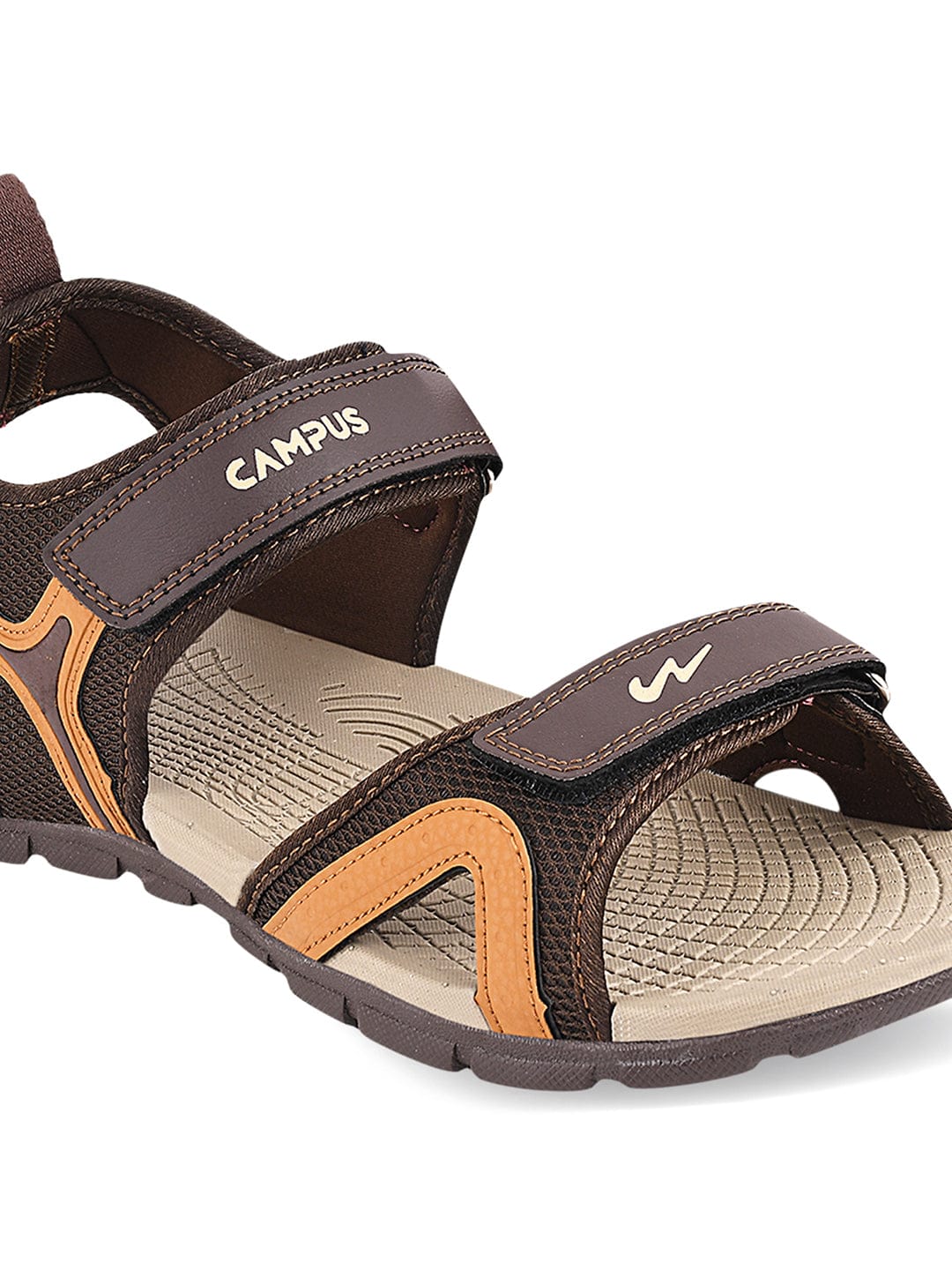GC-22105 Brown Men's Sandals - Image 5