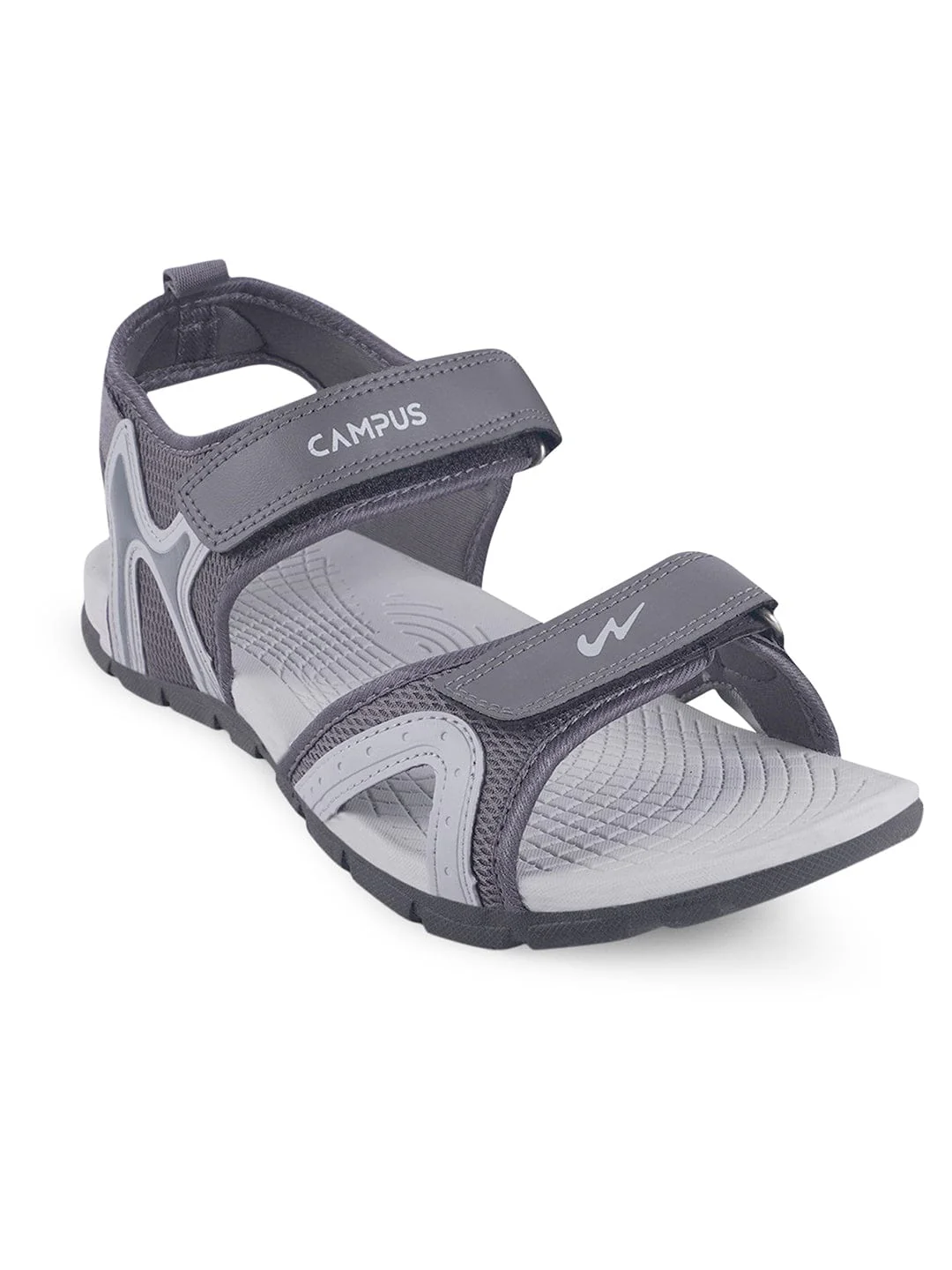 GC-22105 Grey Men's Sandals - Image 2