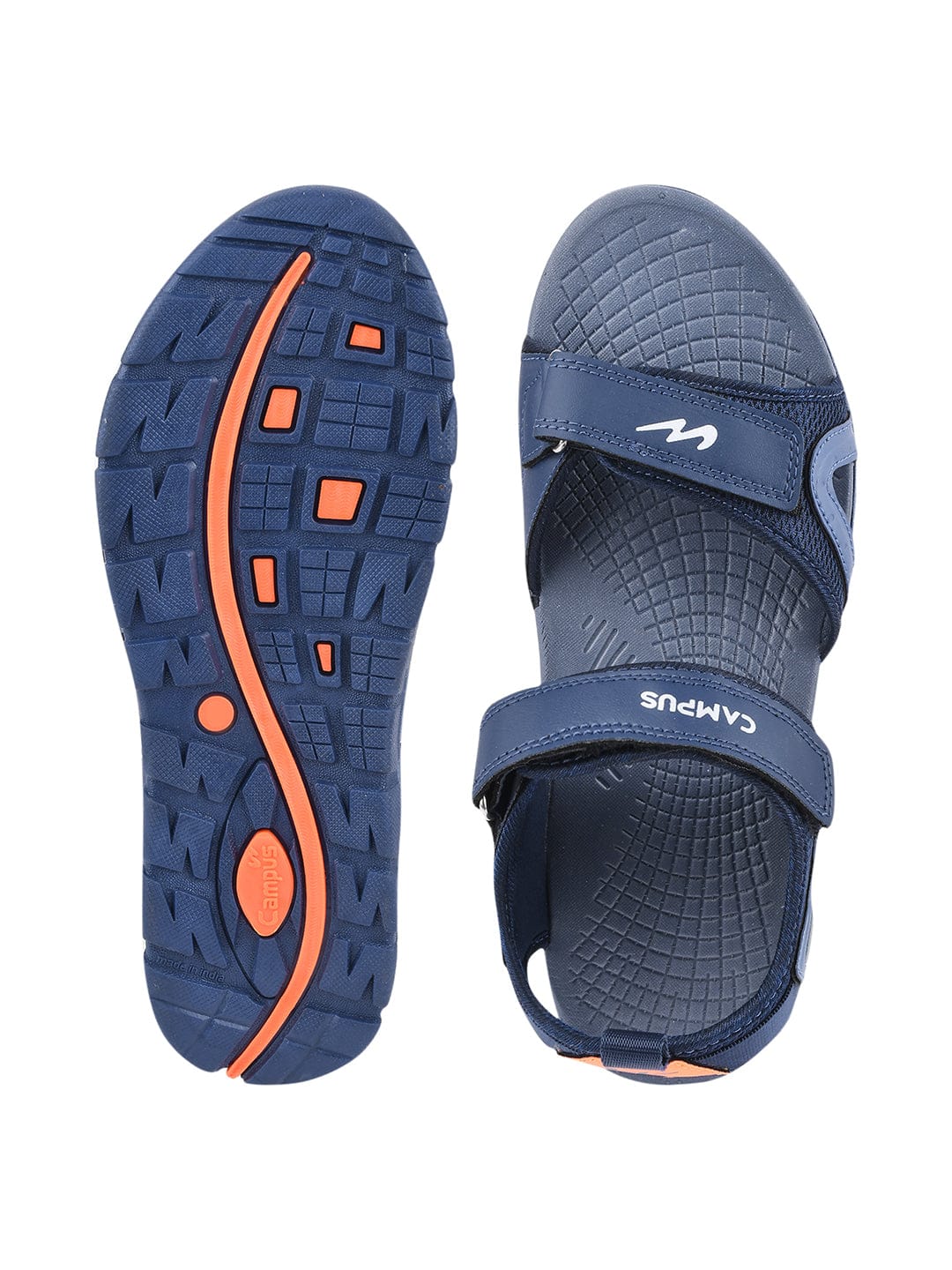GC-22105 Navy Men's Sandals - Image 4