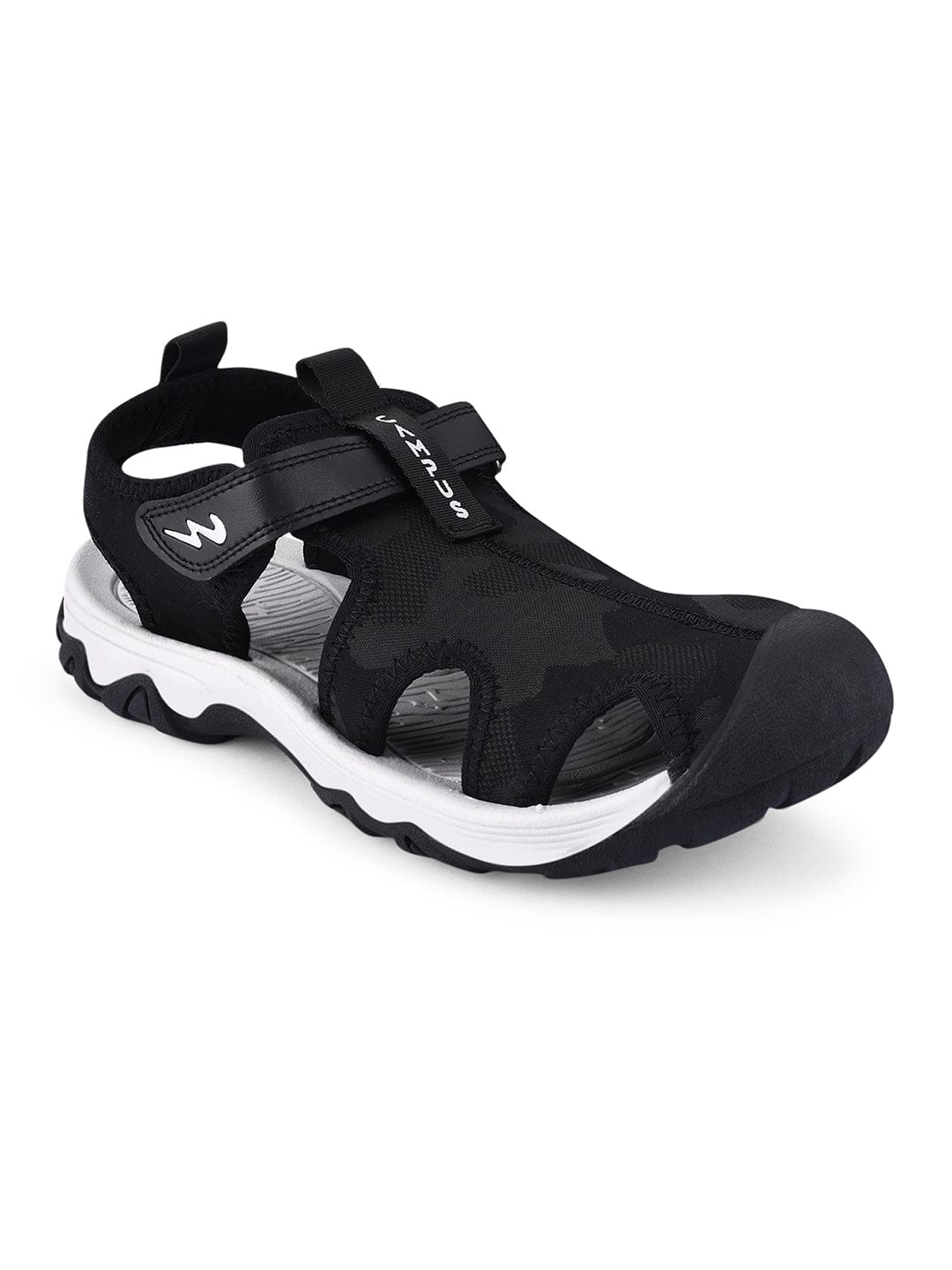 GC-22106 Black Men's Sandals - Image 3