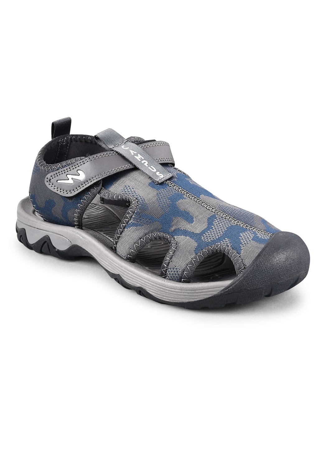 GC-22106 Grey Men's Sandals - Image 2