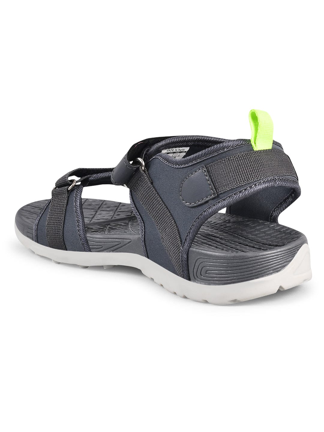 GC-22107 Grey Men's Sandals - Image 3
