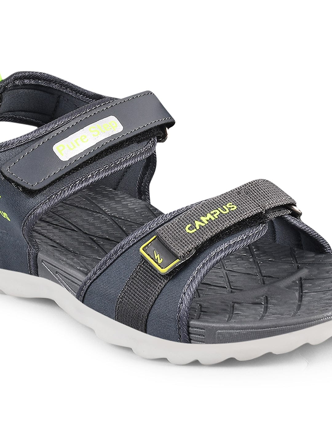 GC-22107 Grey Men's Sandals - Image 5
