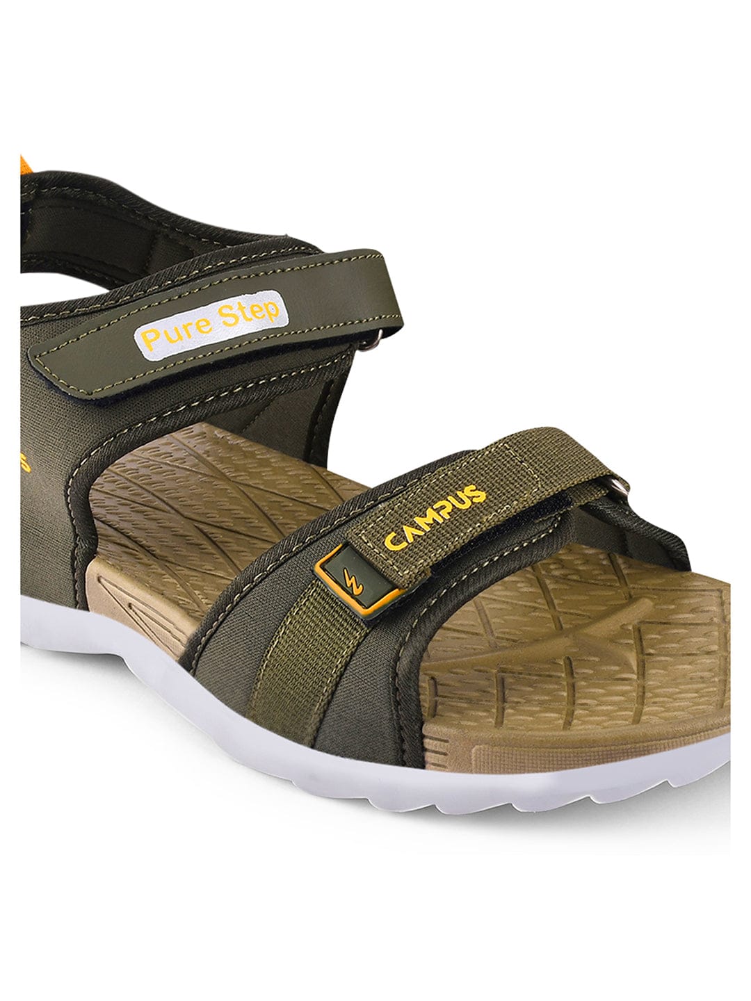 GC-22107 Green Men's Sandals - Image 5